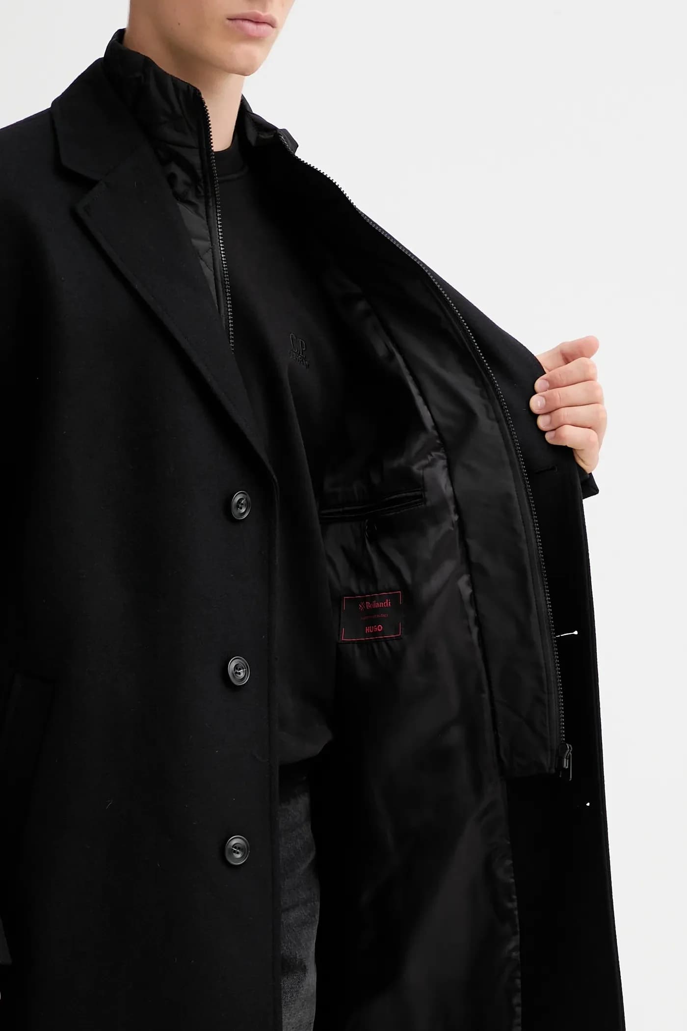 Шерстяное пальто Милоган2541 - фото 6