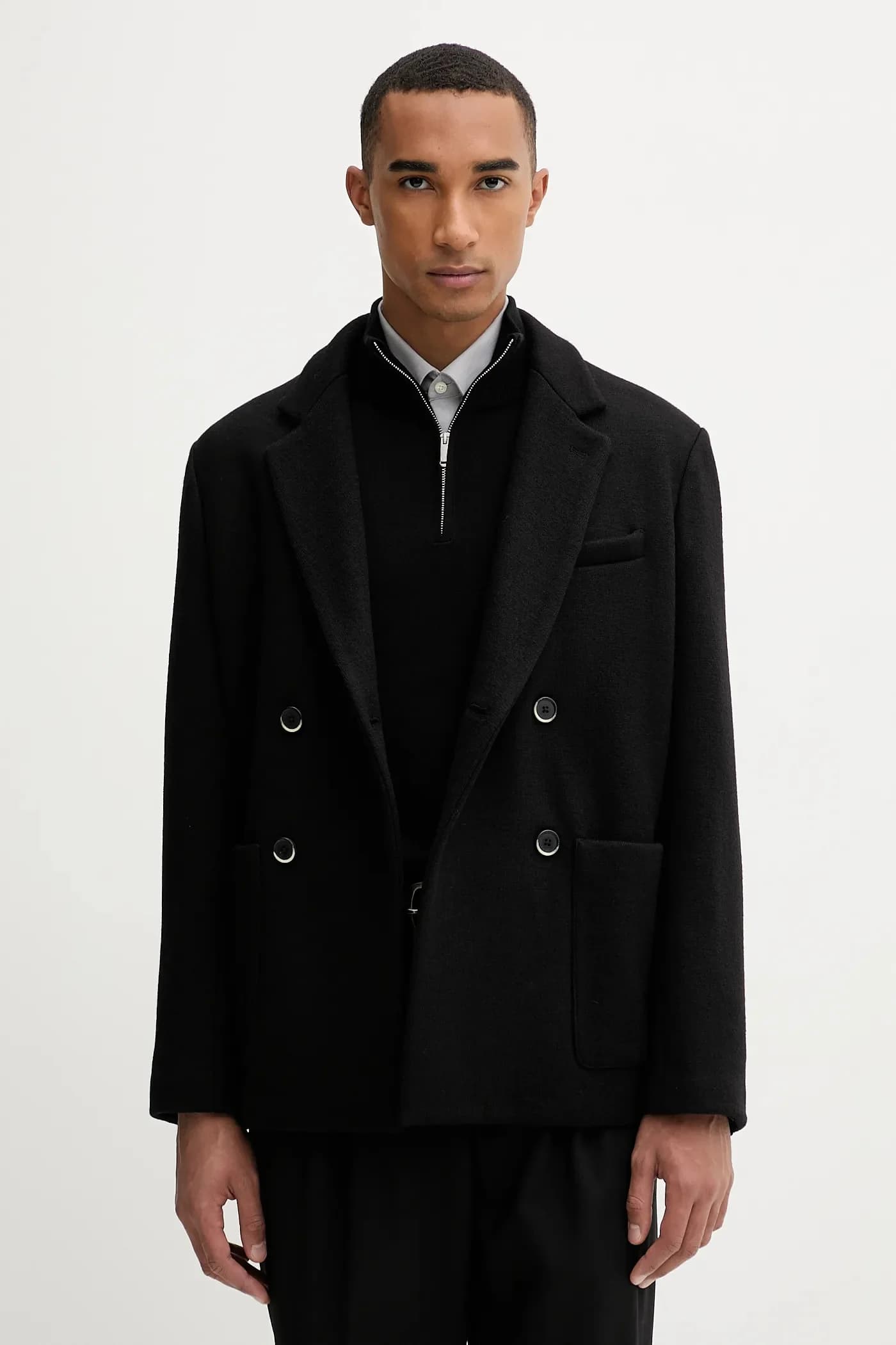 Пальто из шерсти Capospalla Molena