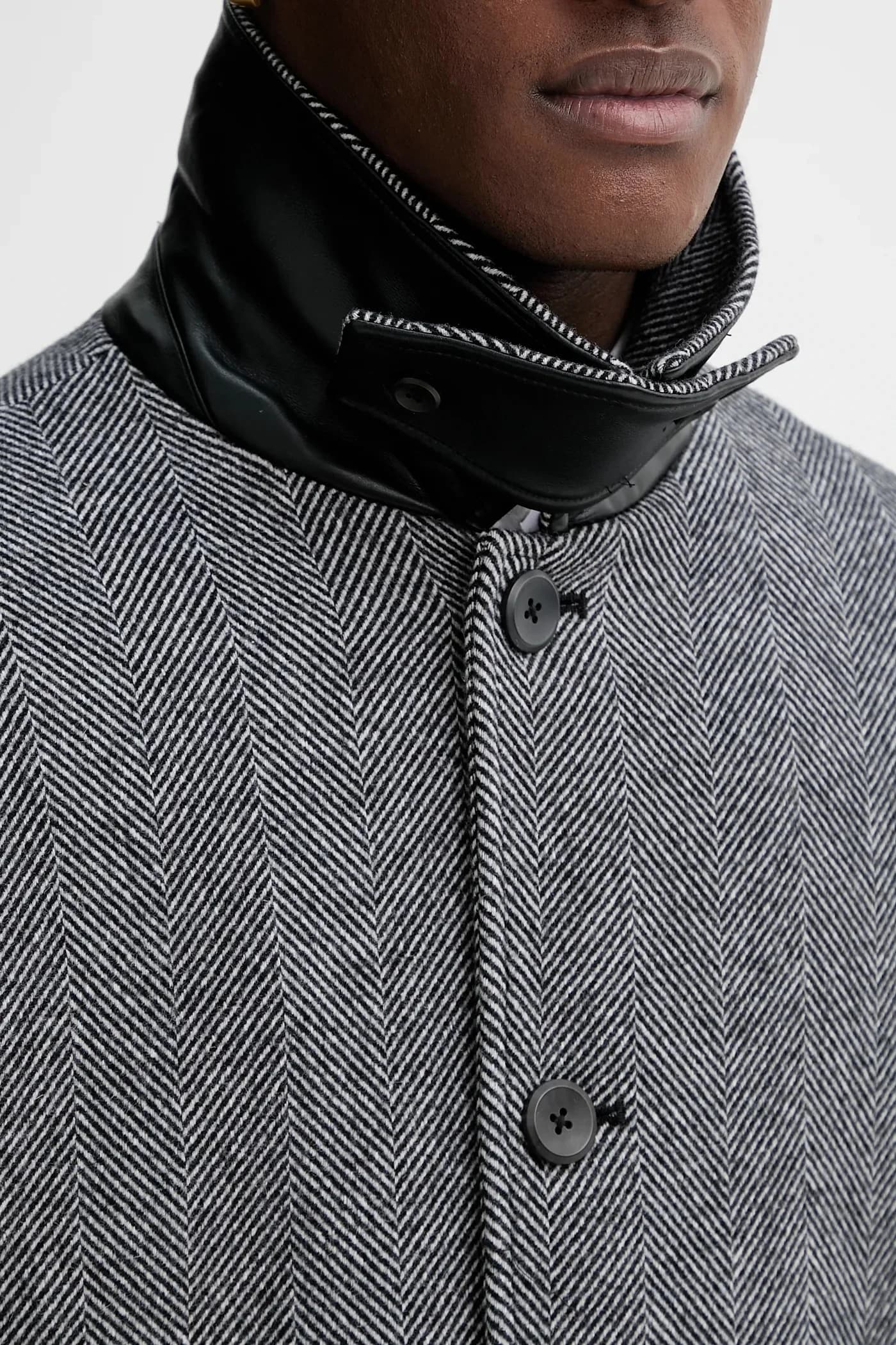 Пальто с добавлением шерсти - фото 5