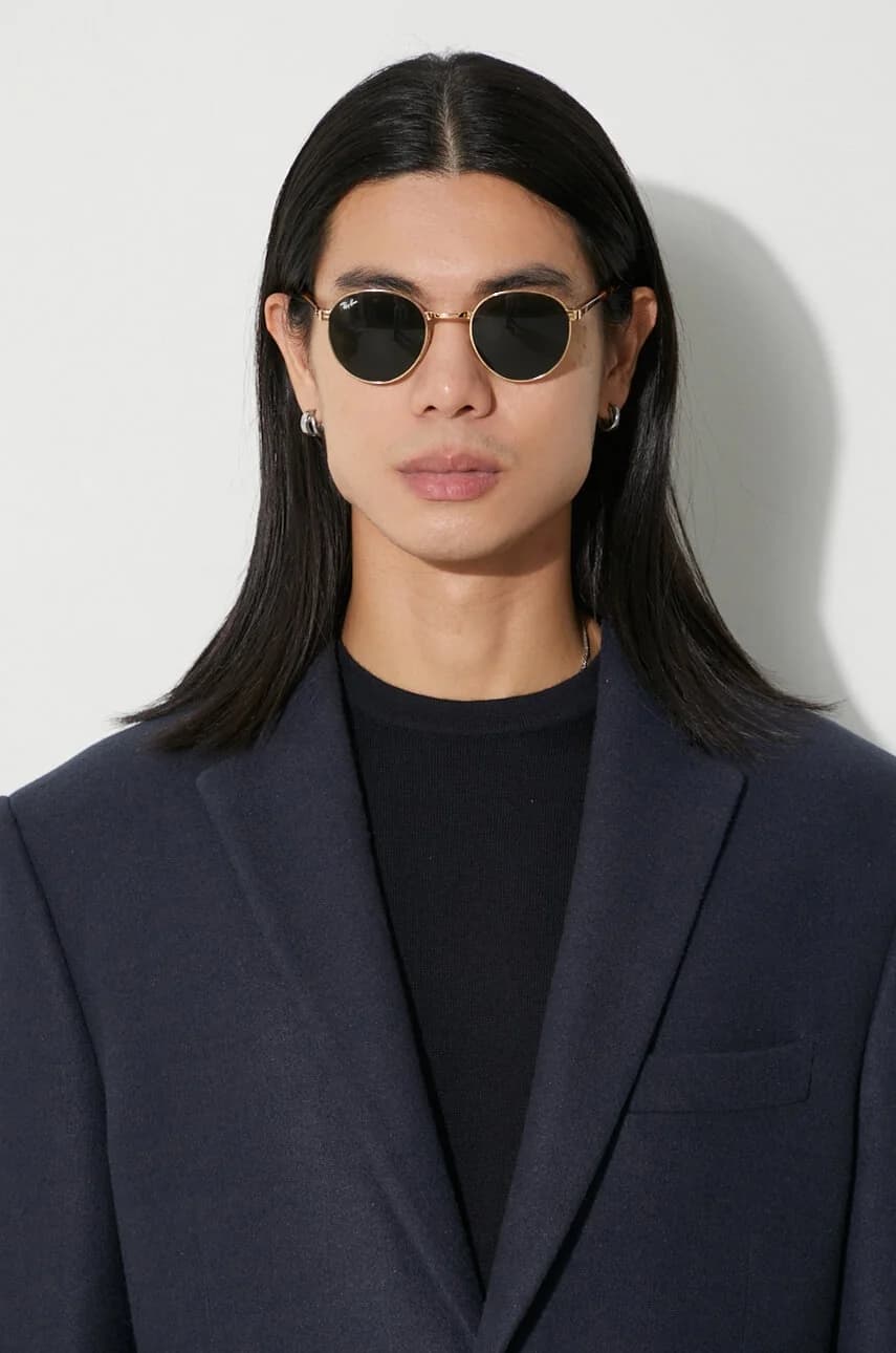 Пальто из смесовой шерсти - фото 6