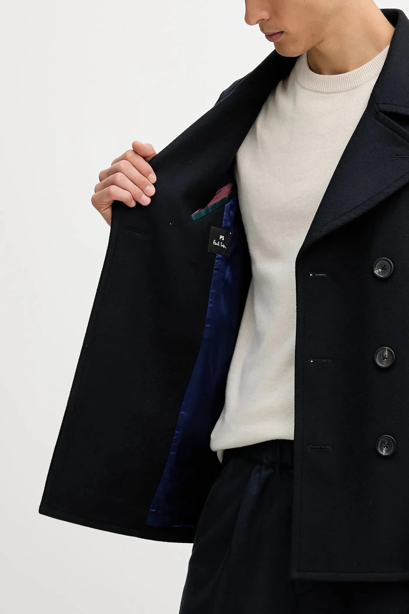 Пальто с добавлением шерсти - фото 6