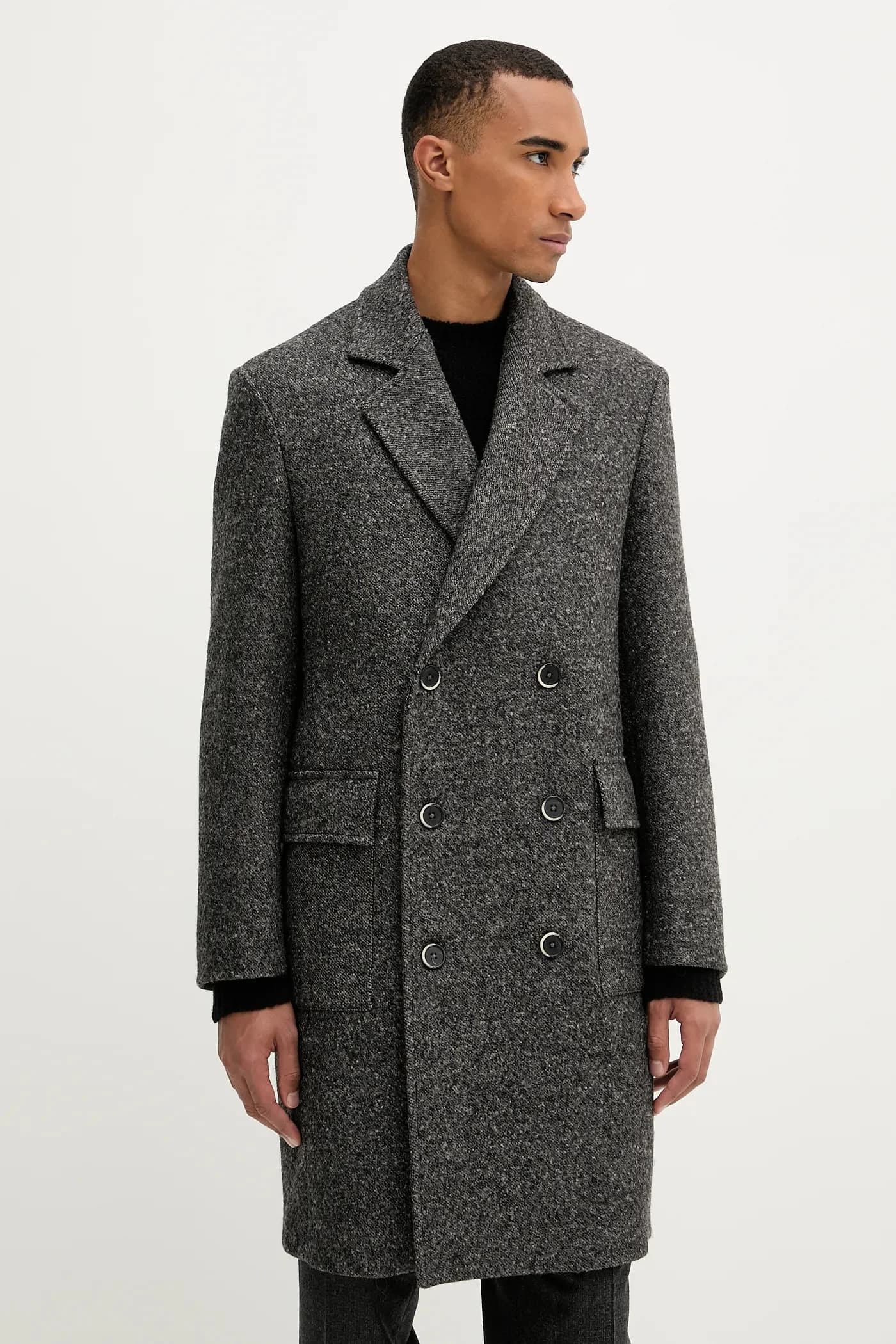 пальто Capospalla Gazabin из шерсти