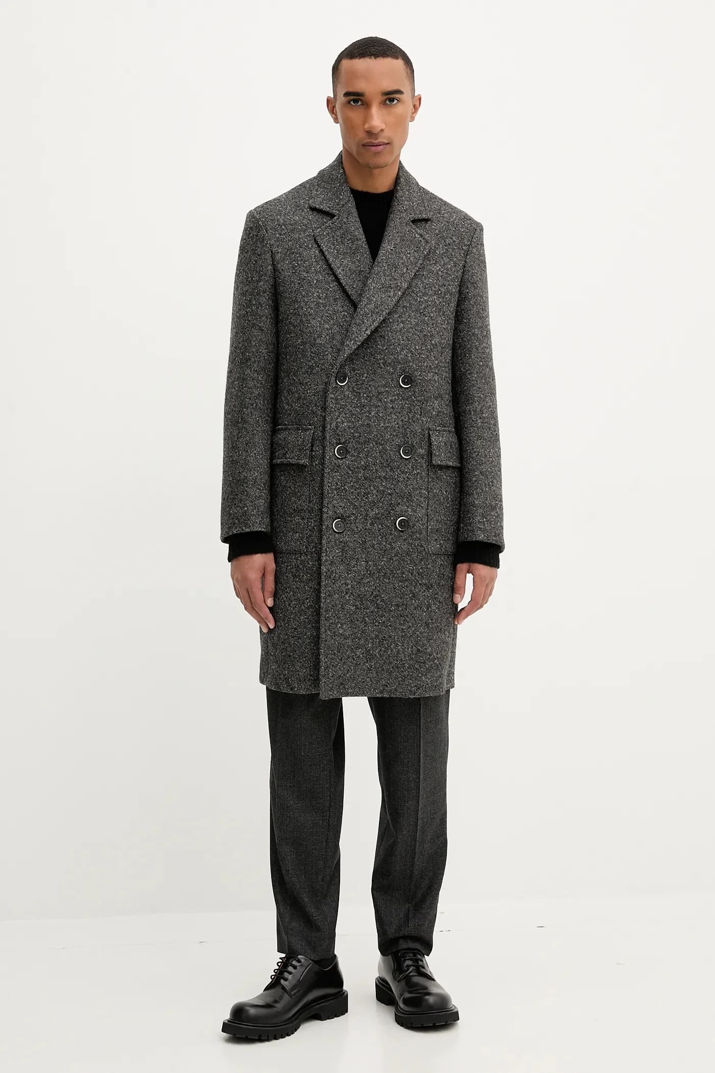 пальто Capospalla Gazabin из шерсти - фото 2