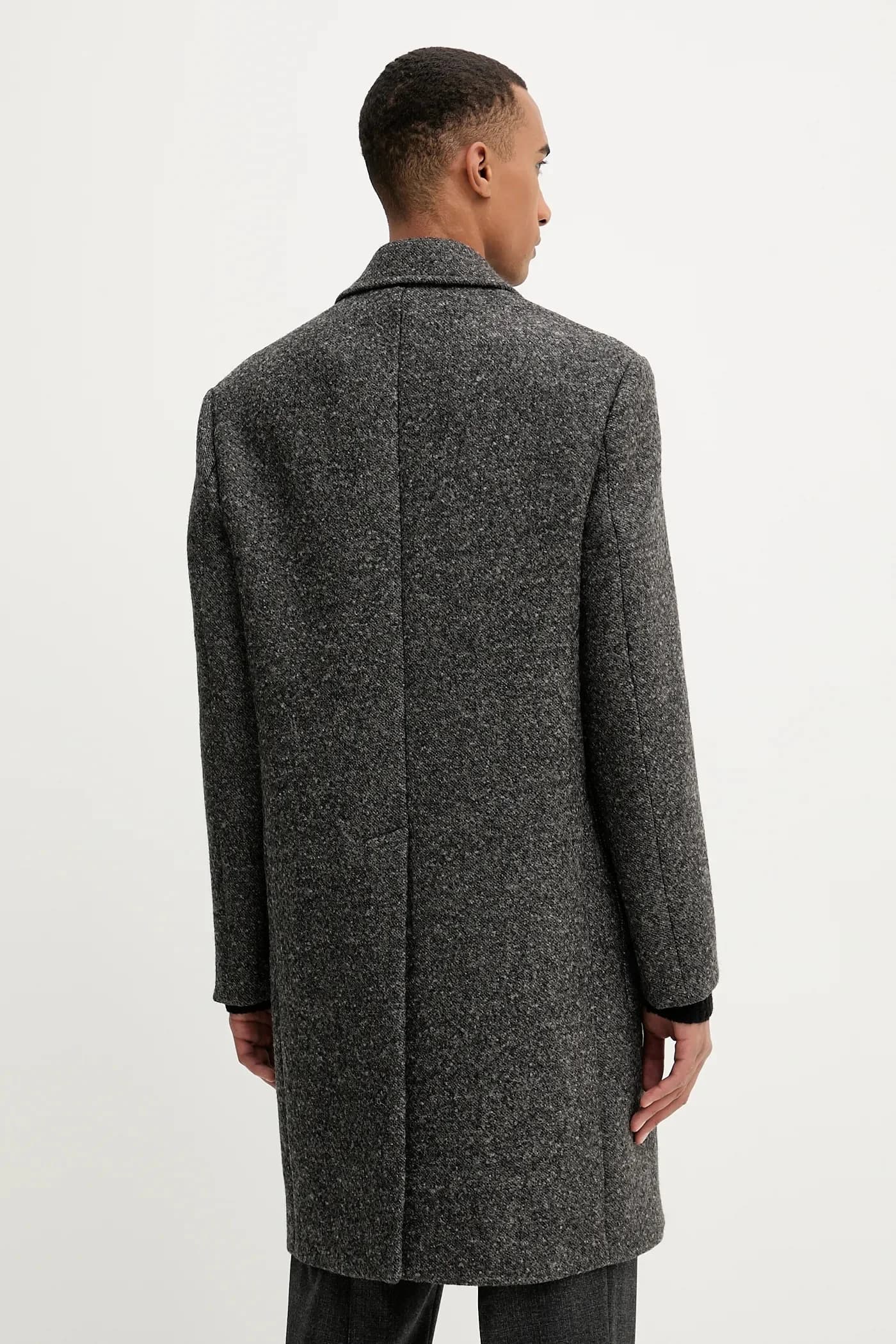 пальто Capospalla Gazabin из шерсти - фото 3