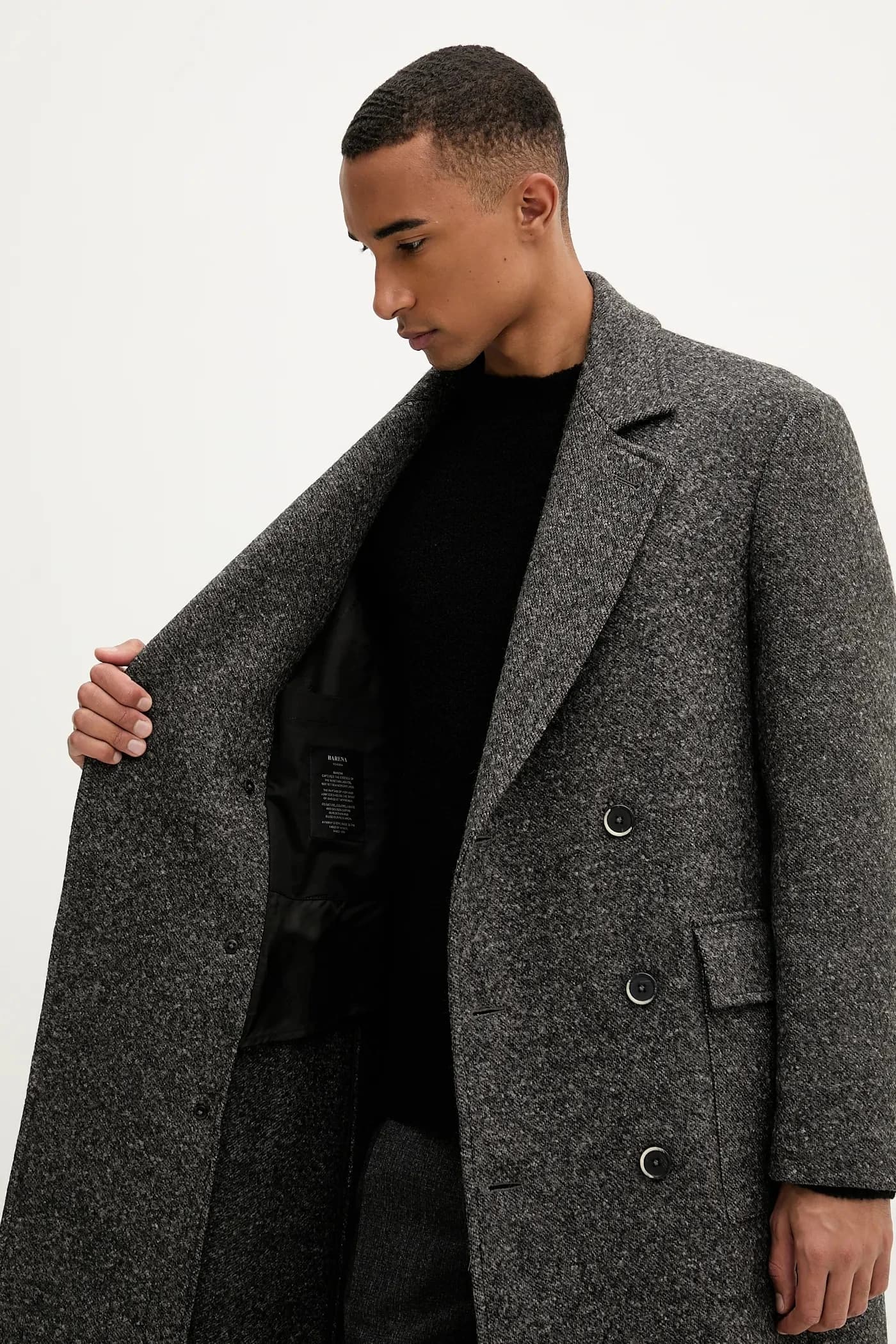 пальто Capospalla Gazabin из шерсти - фото 6