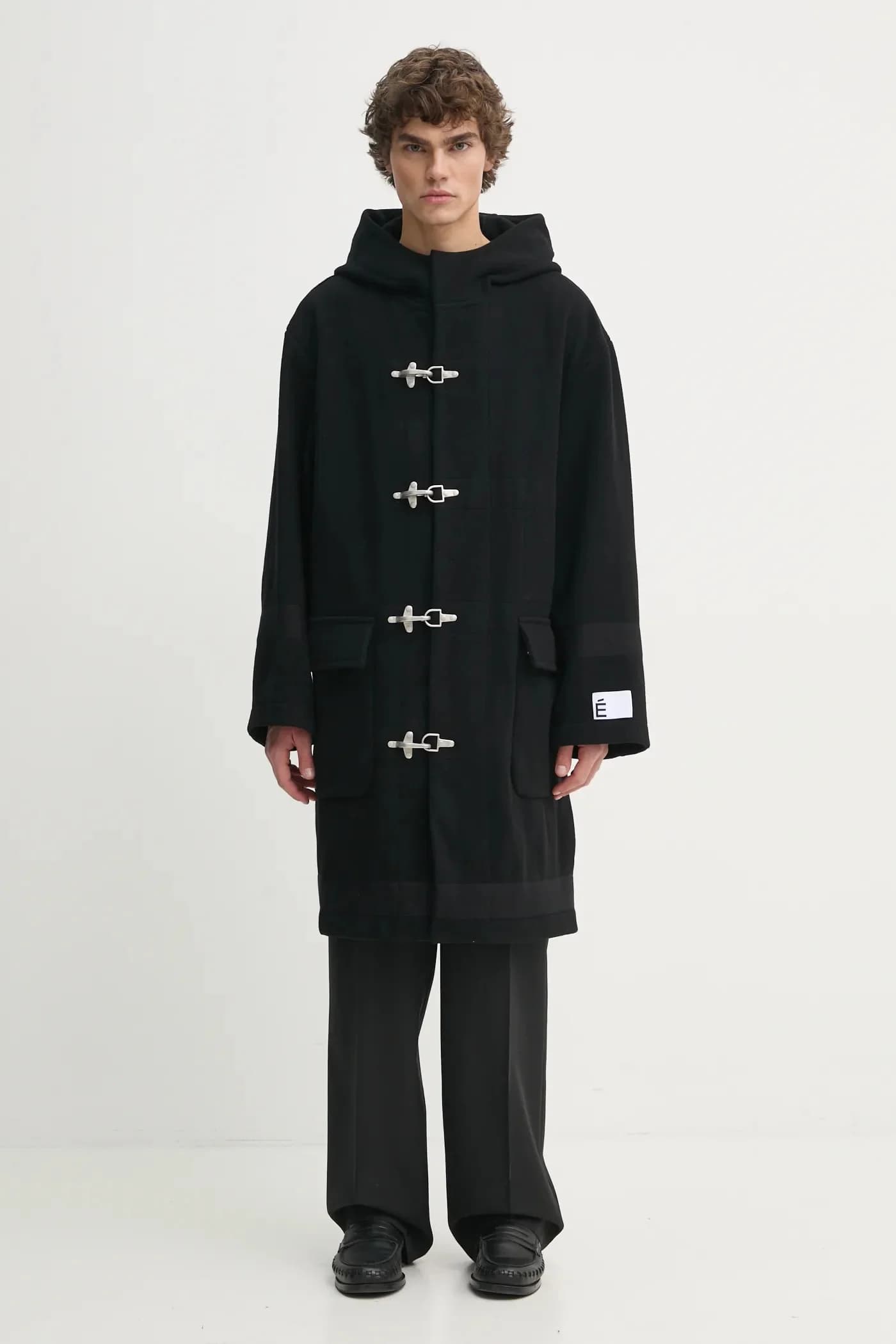 Шерстяное пальто