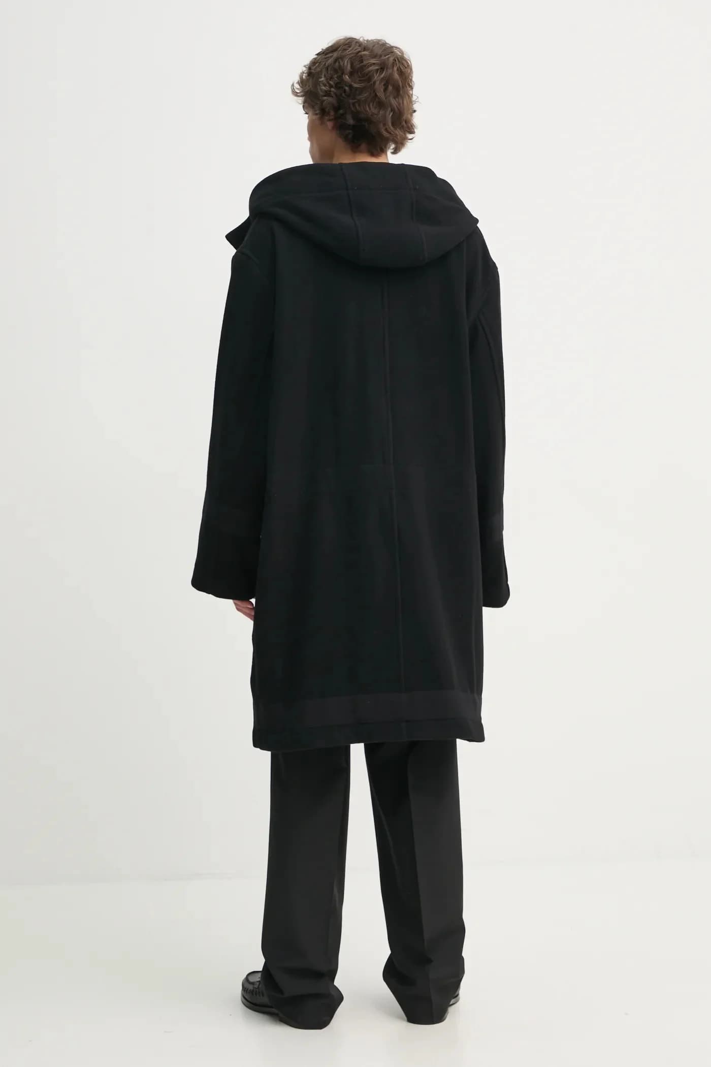 Шерстяное пальто - фото 3