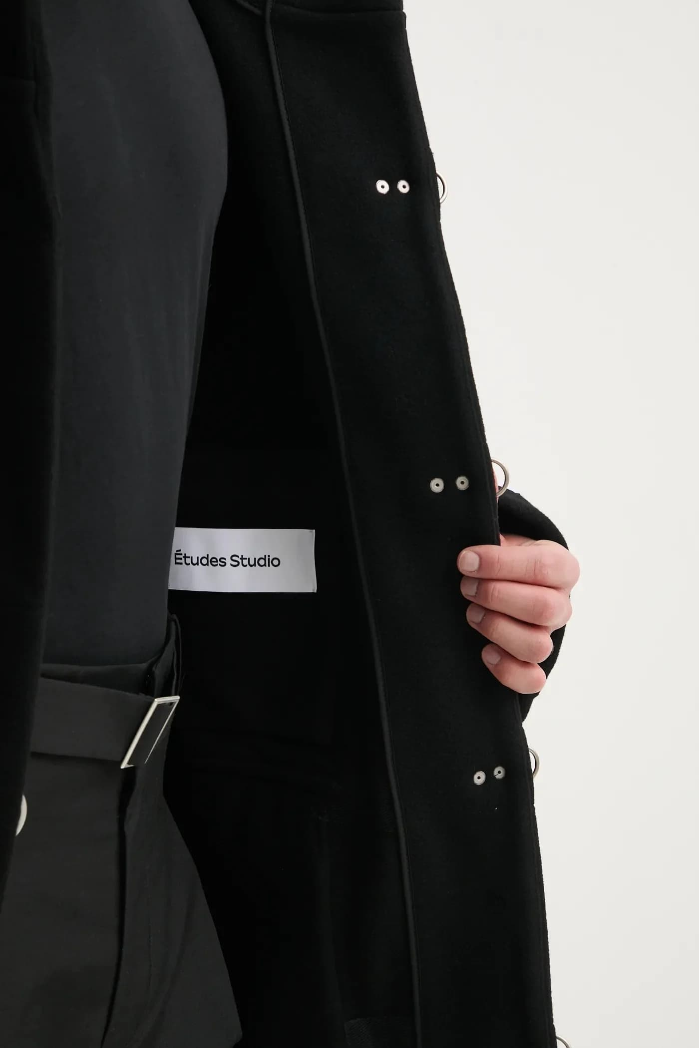 Шерстяное пальто - фото 6