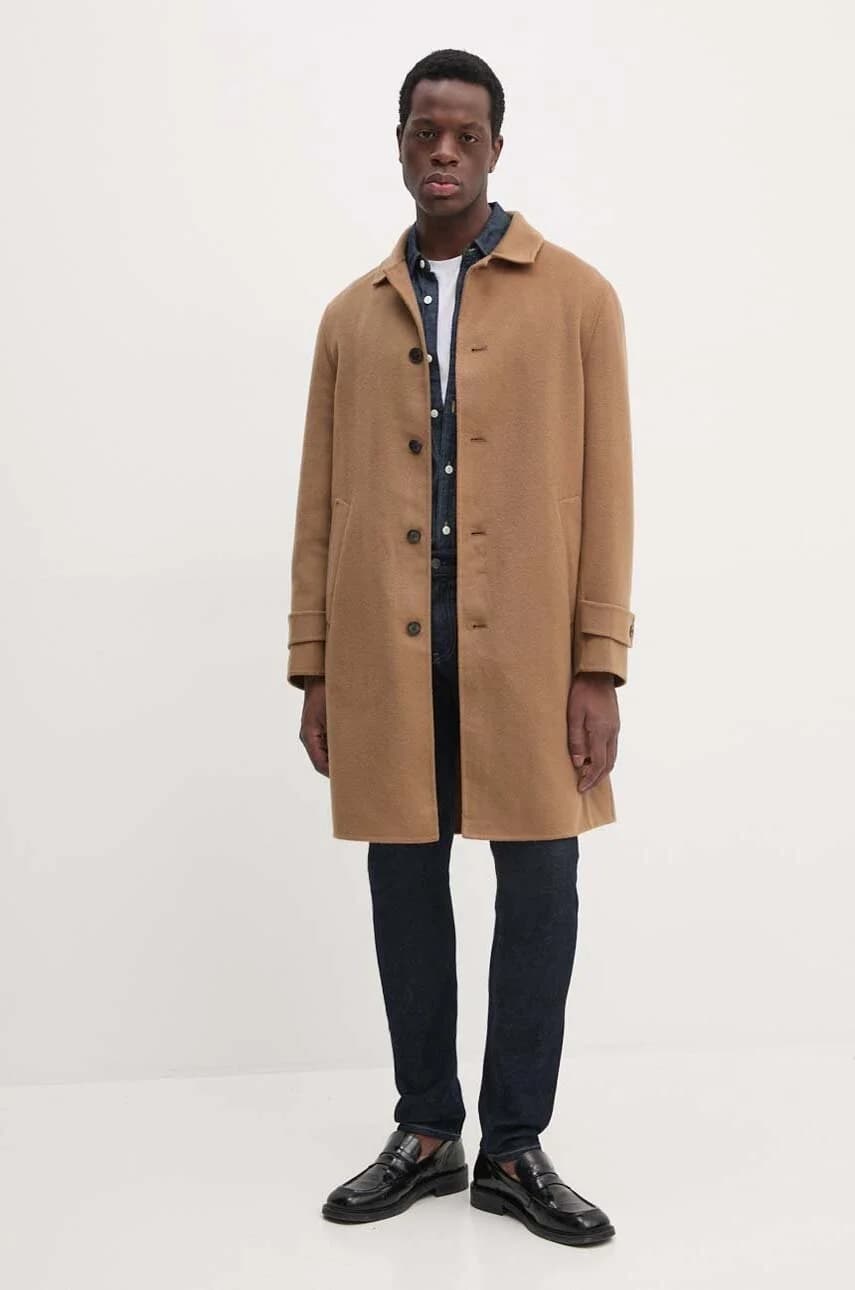 Шерстяное пальто - фото 2