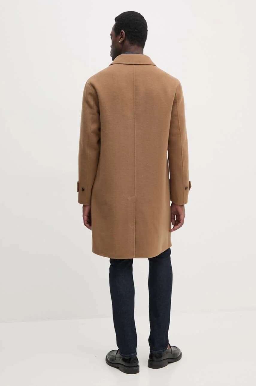 Шерстяное пальто - фото 3