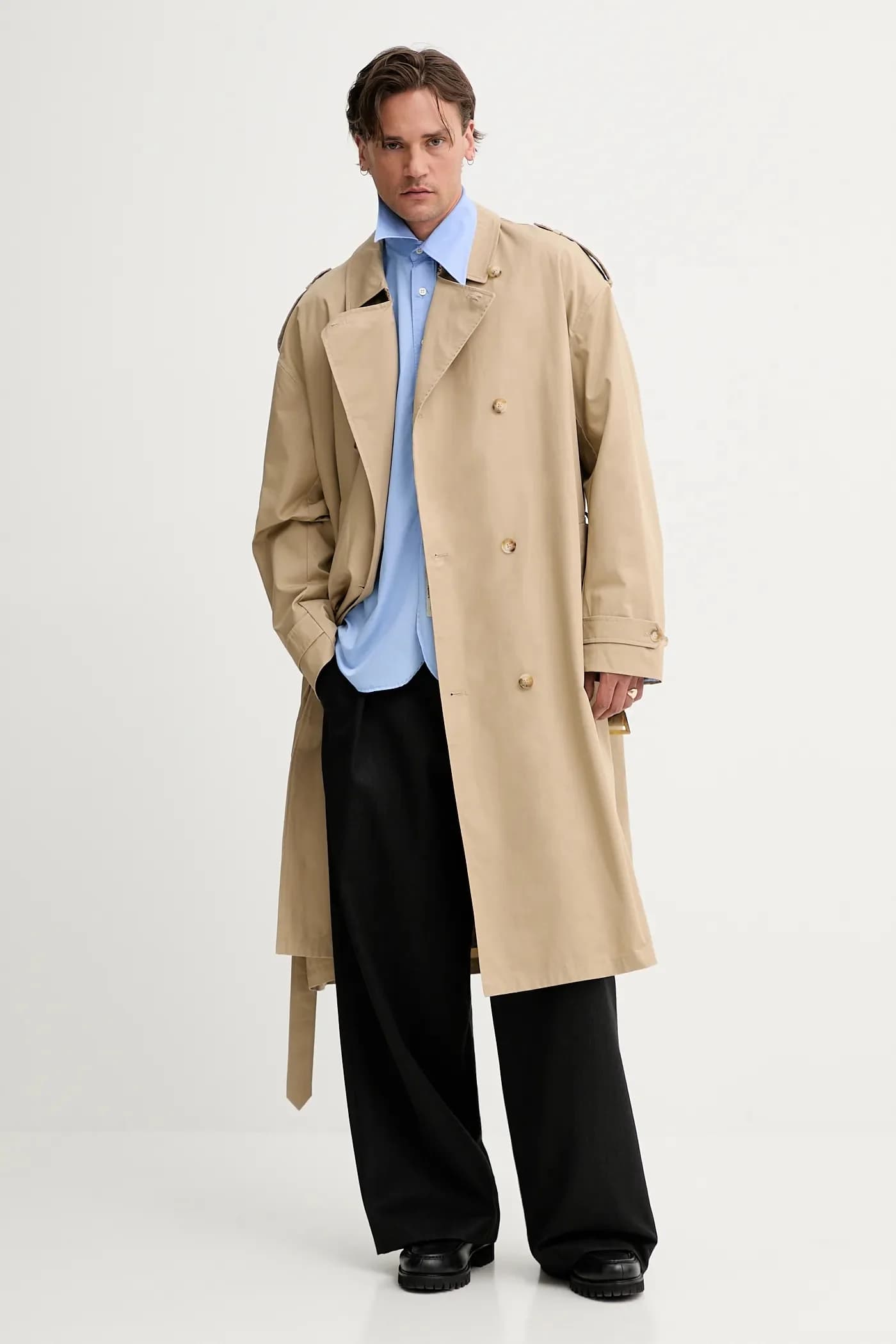 тренч Miles из хлопка