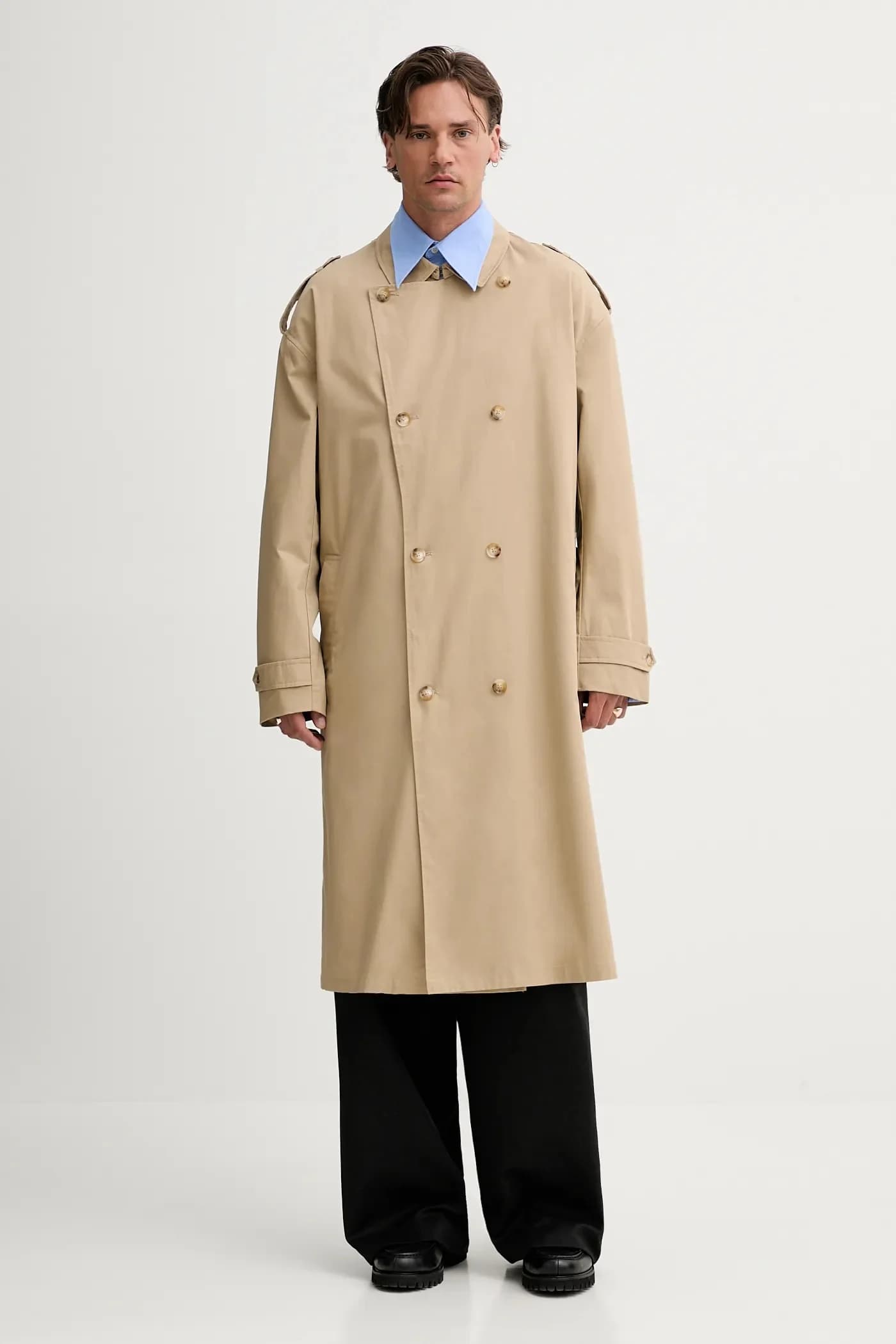 тренч Miles из хлопка - фото 4