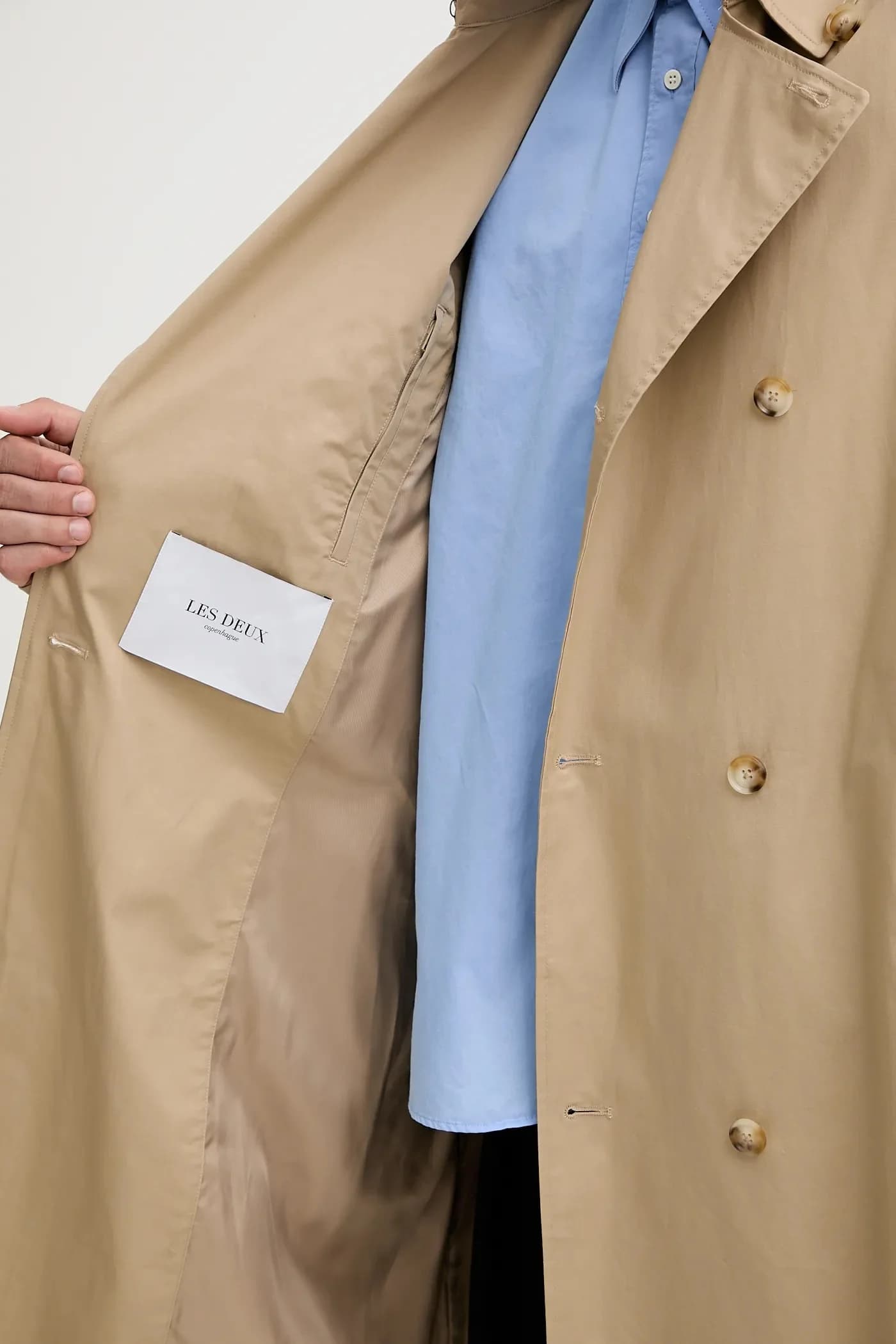 тренч Miles из хлопка - фото 7