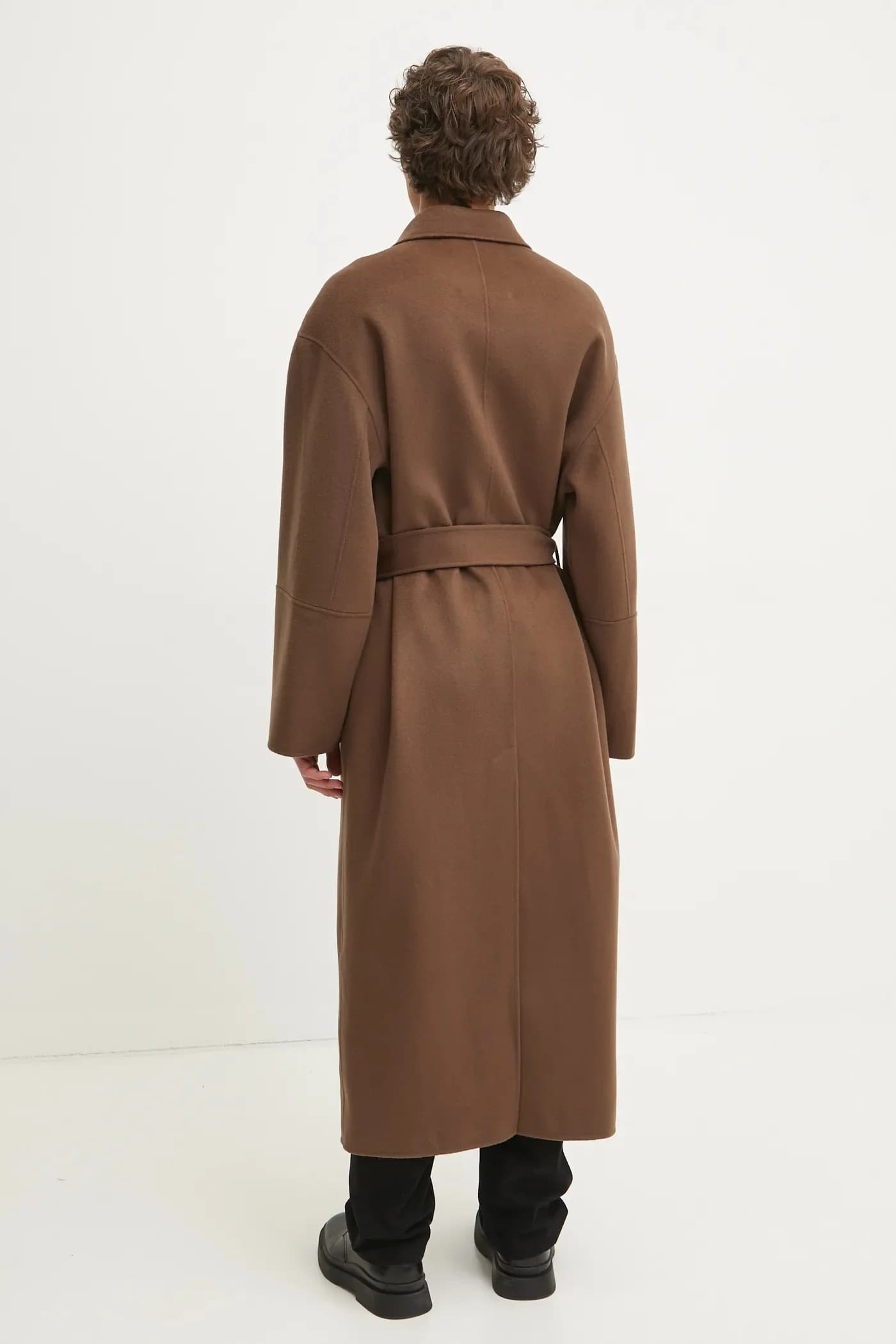 LUCIAN шерстяное пальто - фото 3