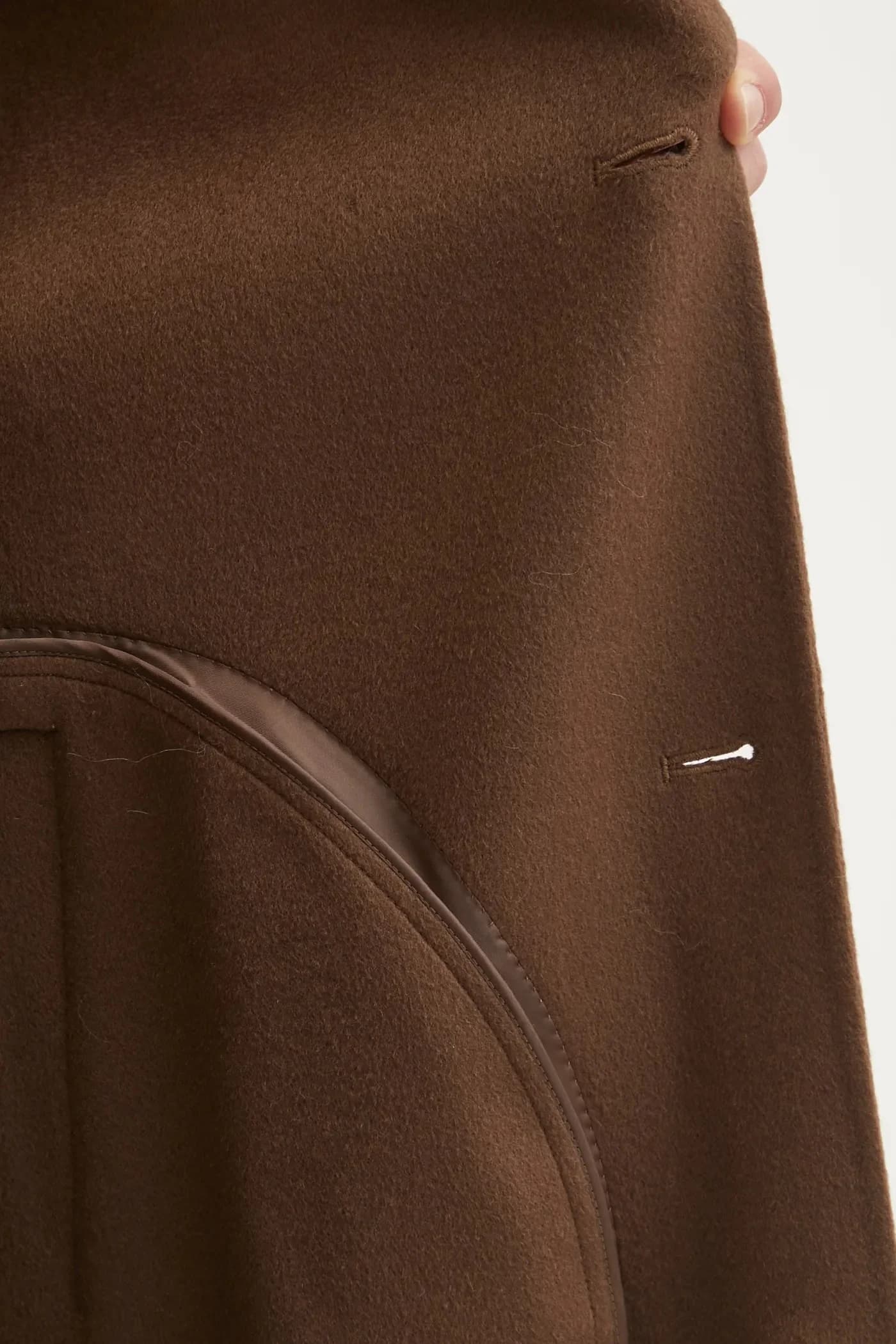 LUCIAN шерстяное пальто - фото 6