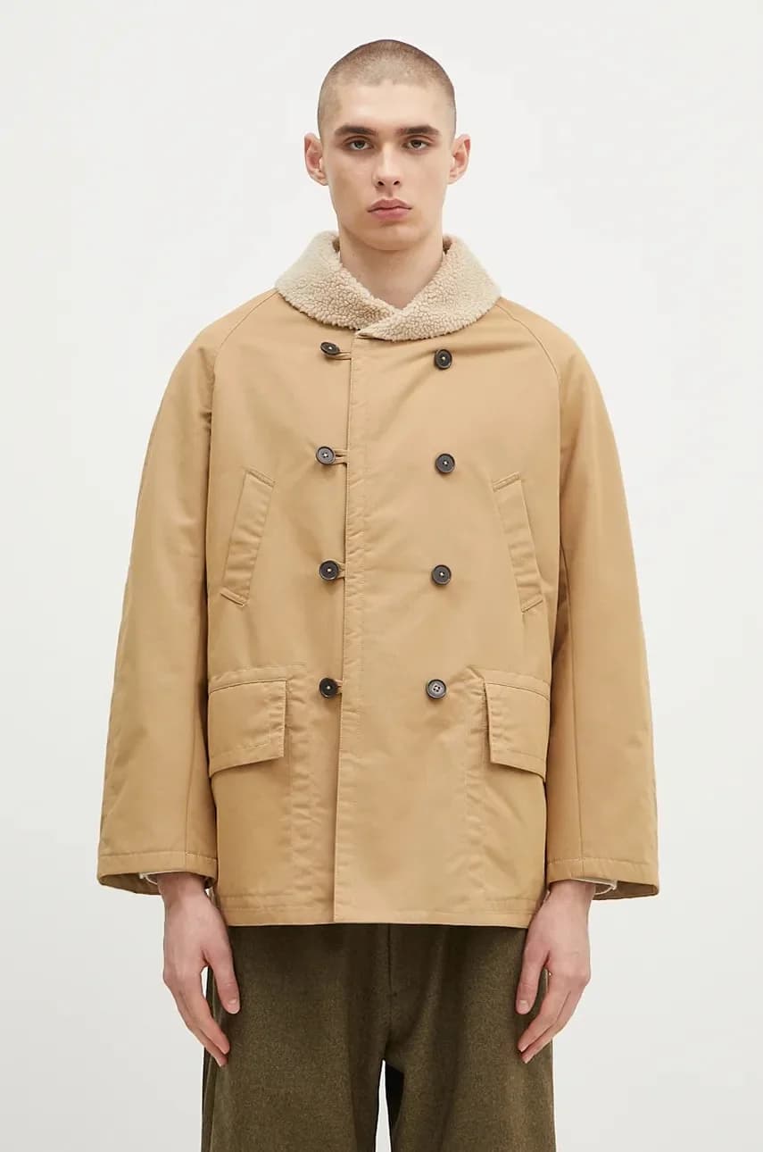 Двустороннее пальто