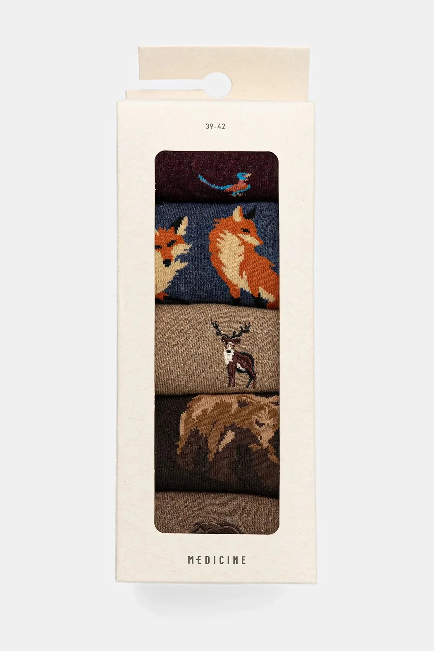 Хлопковые носки, 5 шт. - фото 5