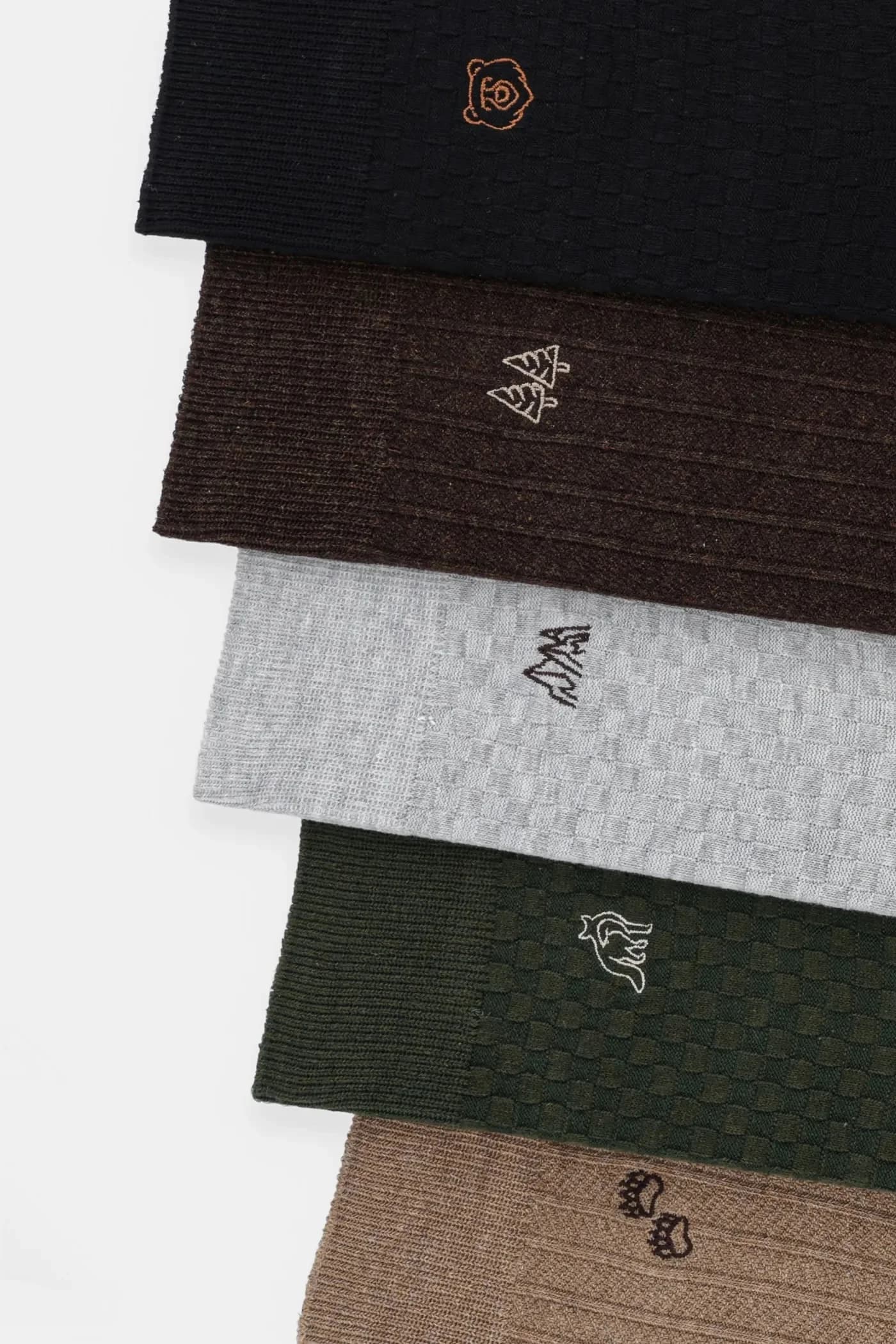 Хлопковые носки, 5 шт. - фото 2