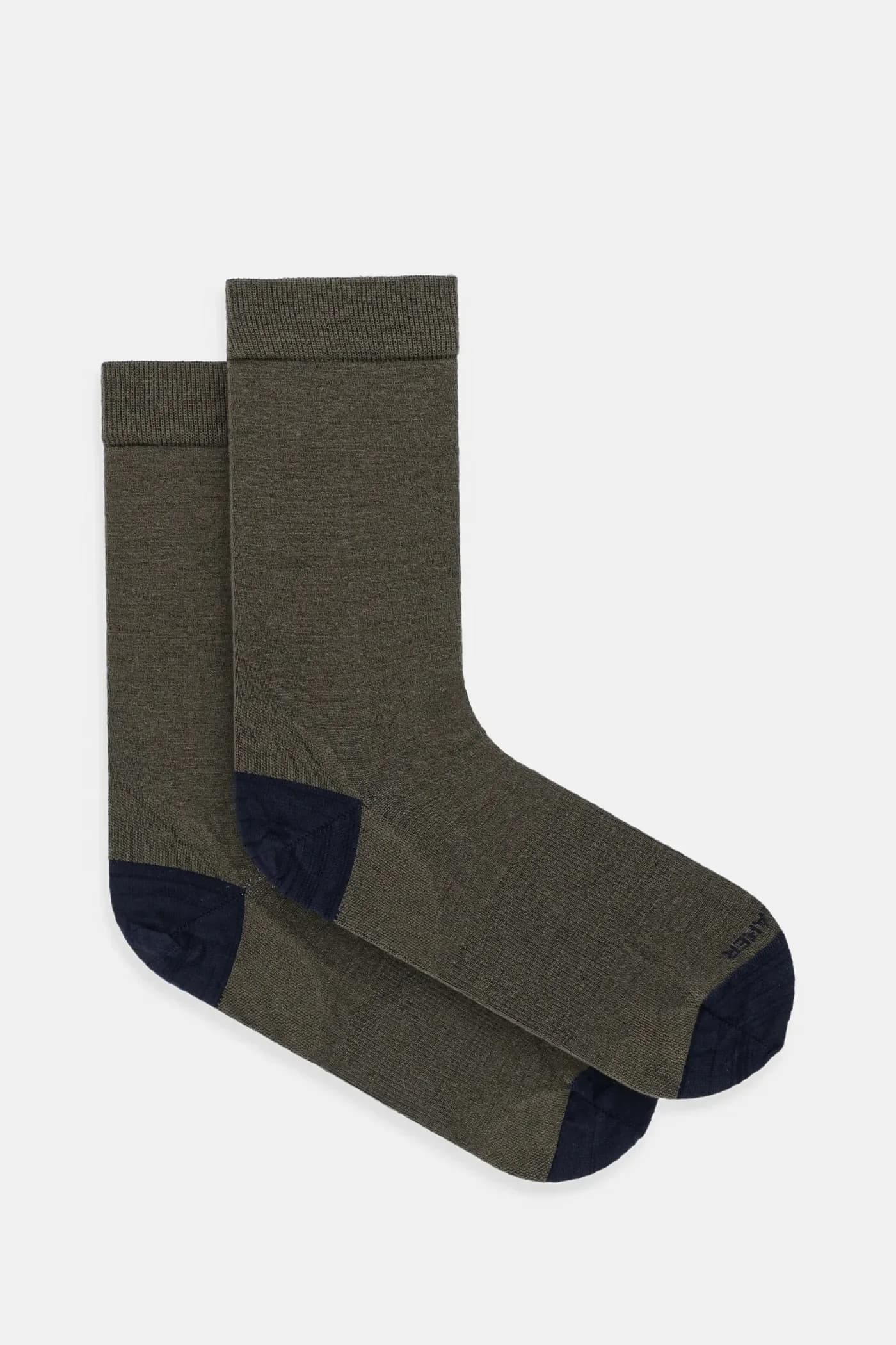 Шерстяные носки