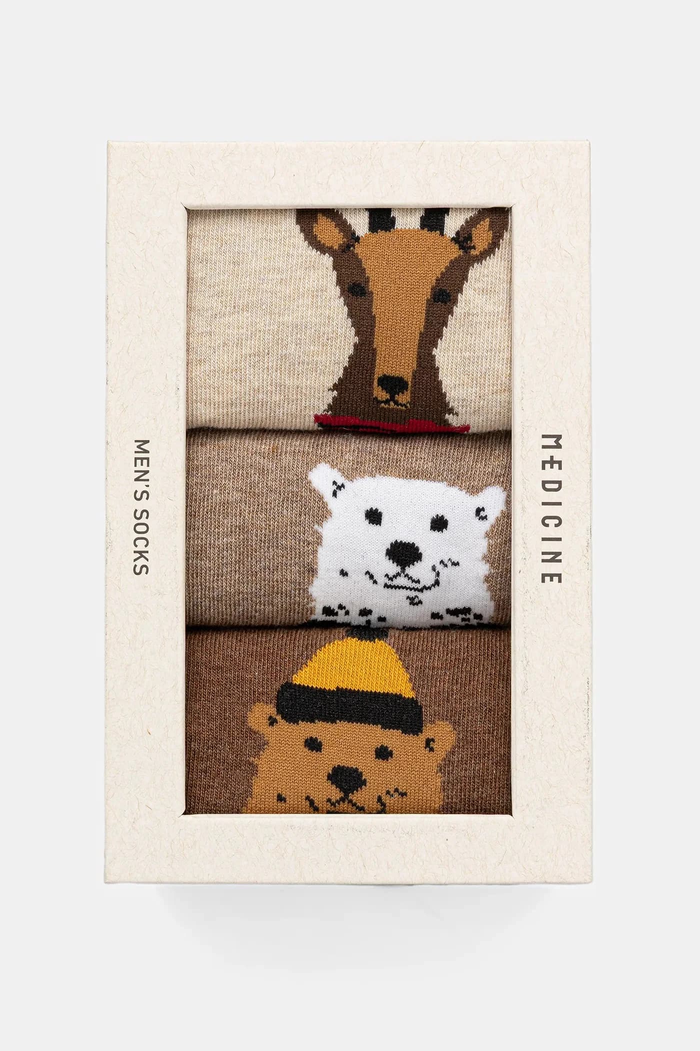 Хлопковые носки, 3 пары - фото 3