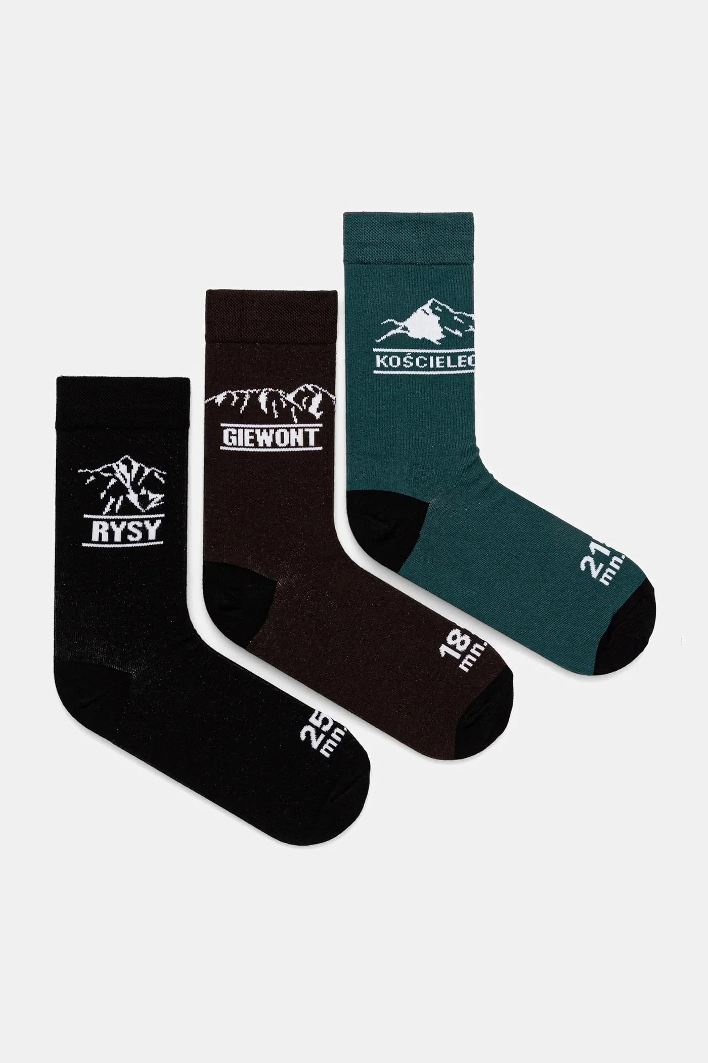 Хлопковые носки, 3 пары