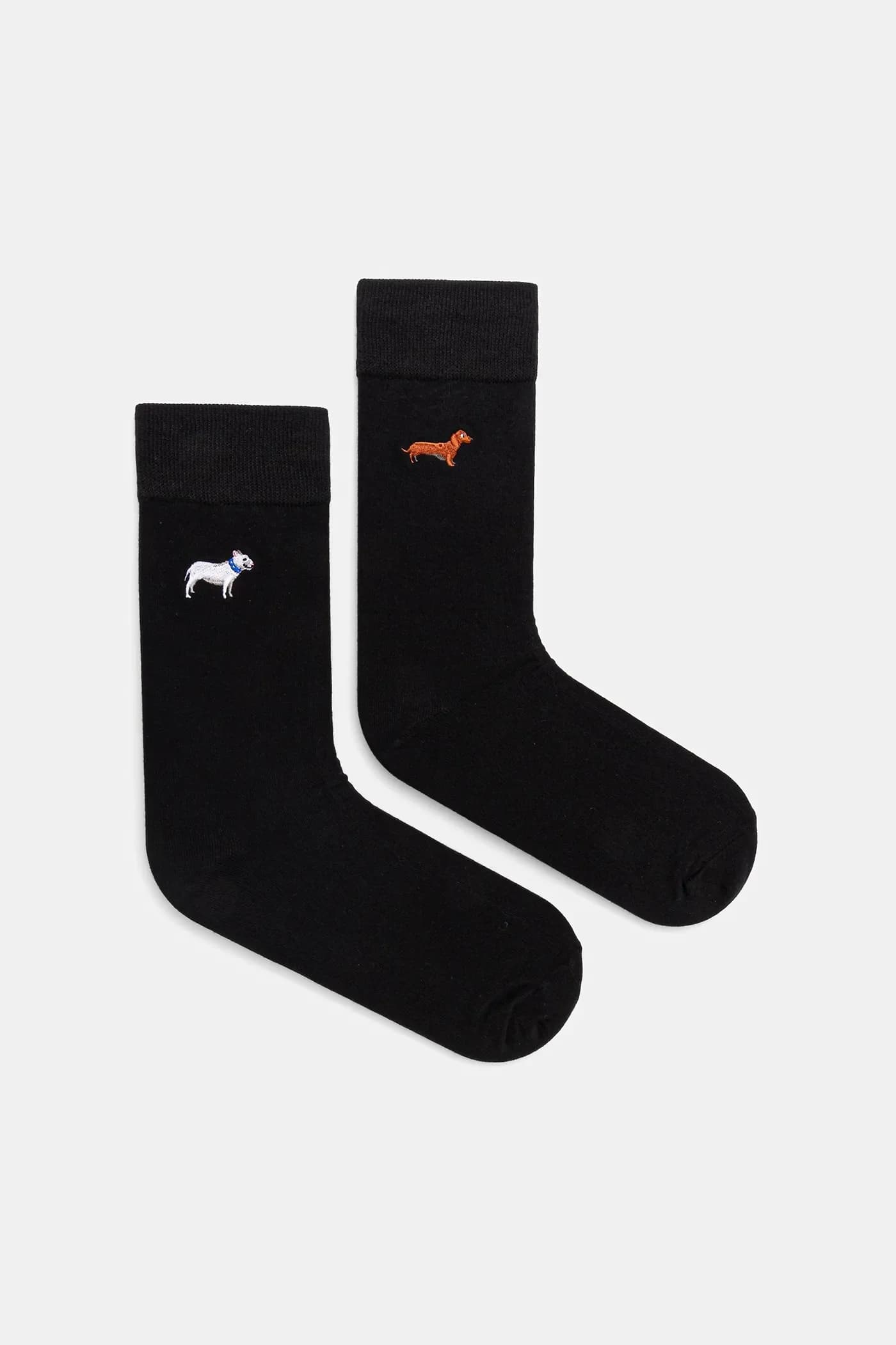 Хлопковые носки, 2 пары