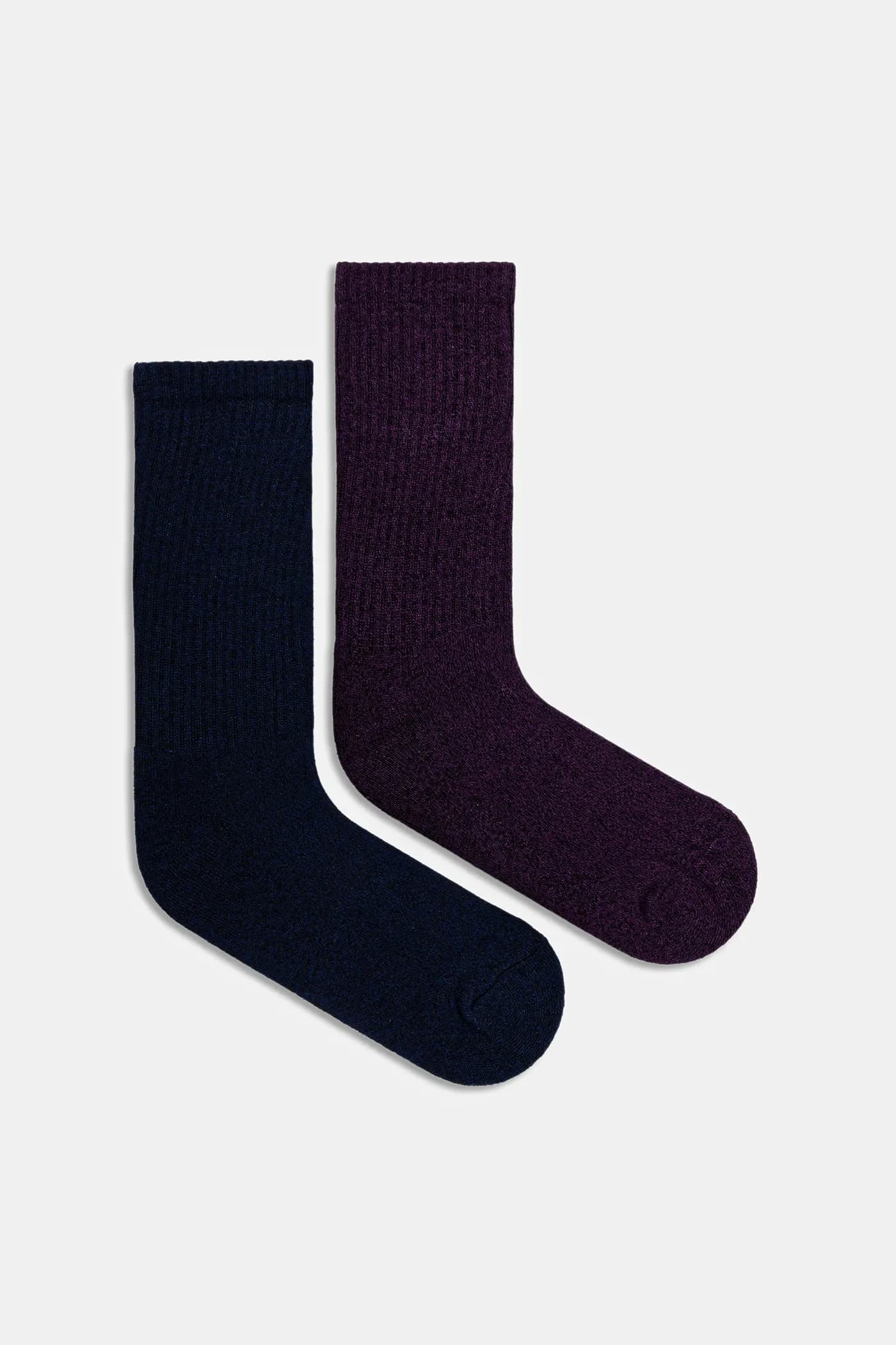 Хлопковые носки, 2 пары