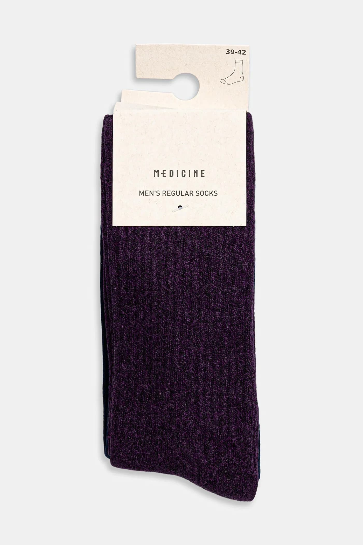 Хлопковые носки, 2 пары - фото 3