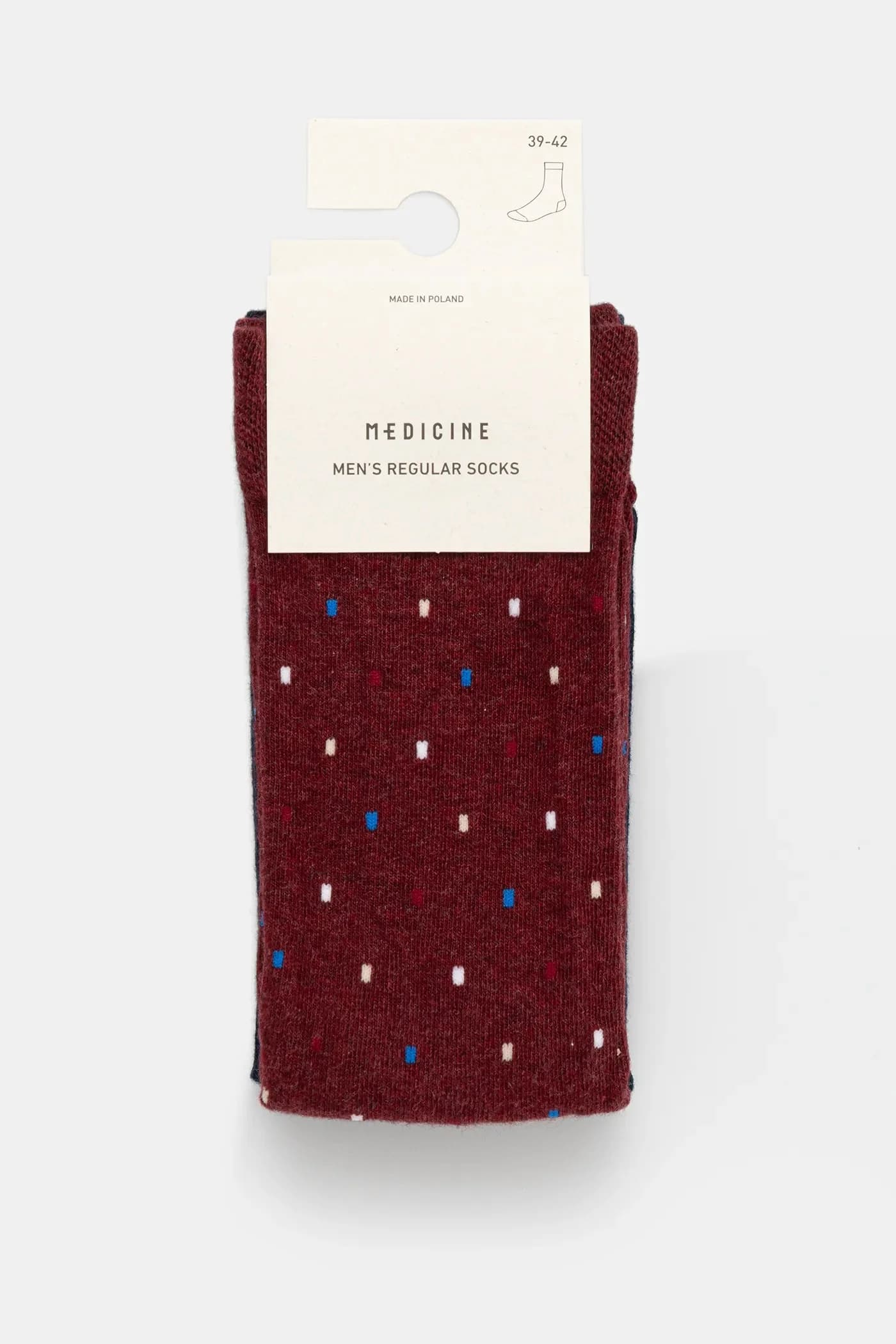 Хлопковые носки, 2 пары - фото 3