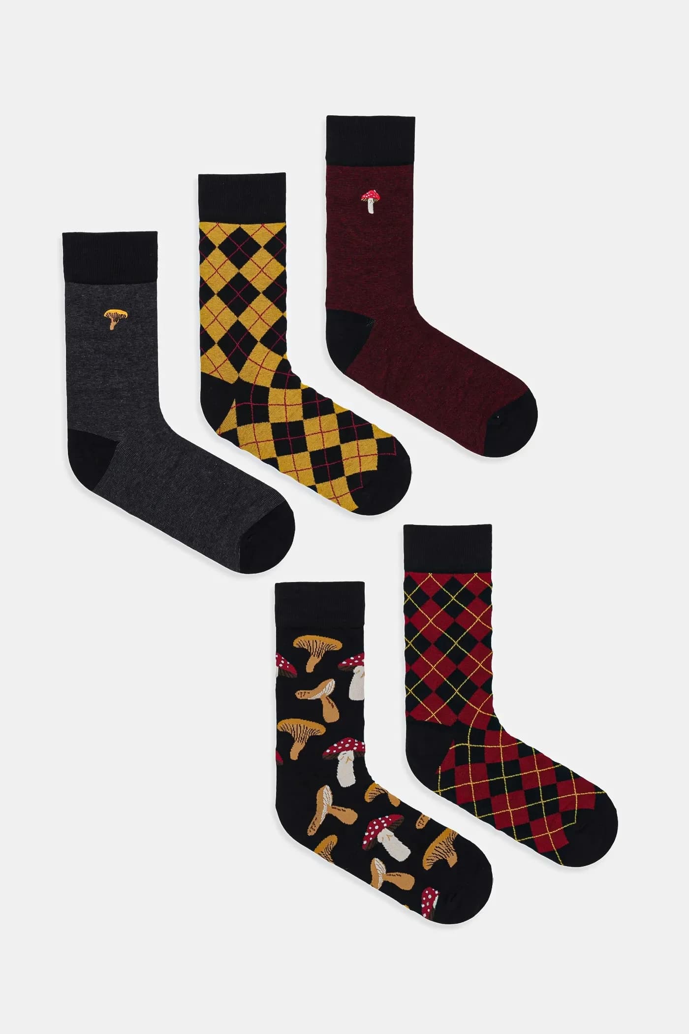 Хлопковые носки, 5 шт.