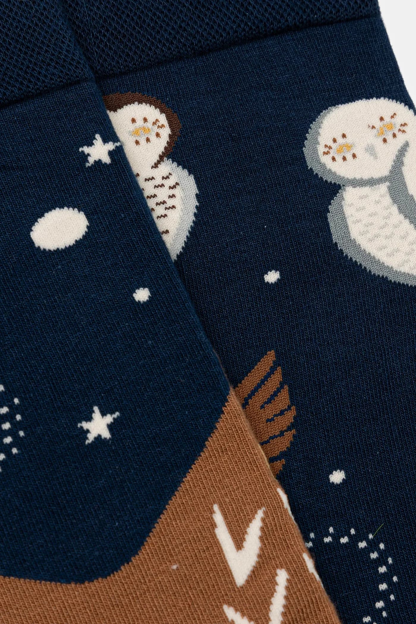 Хлопковые носки, 2 пары - фото 3