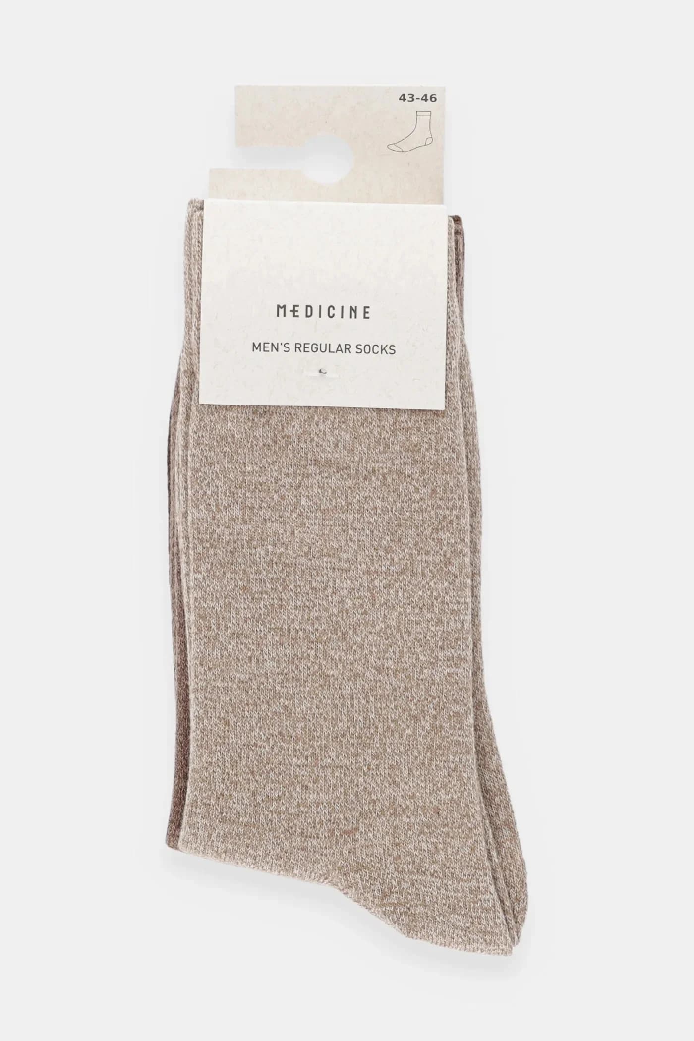 Хлопковые носки, 3 пары - фото 3