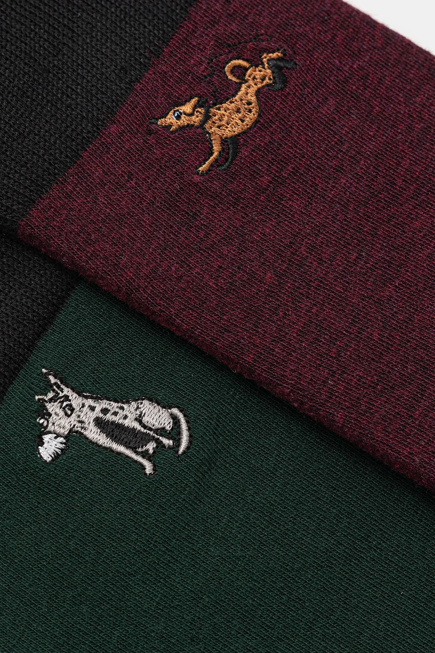 Хлопковые носки, 2 пары - фото 2