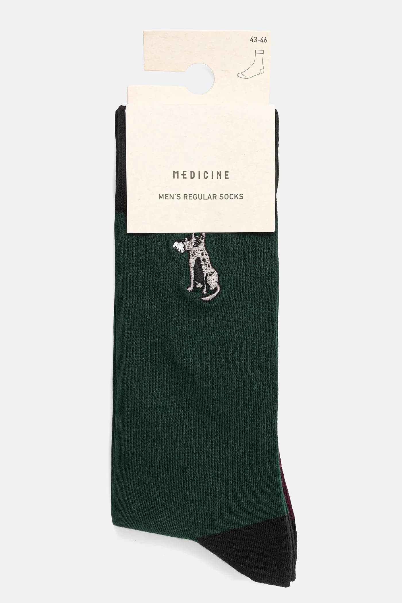 Хлопковые носки, 2 пары - фото 3