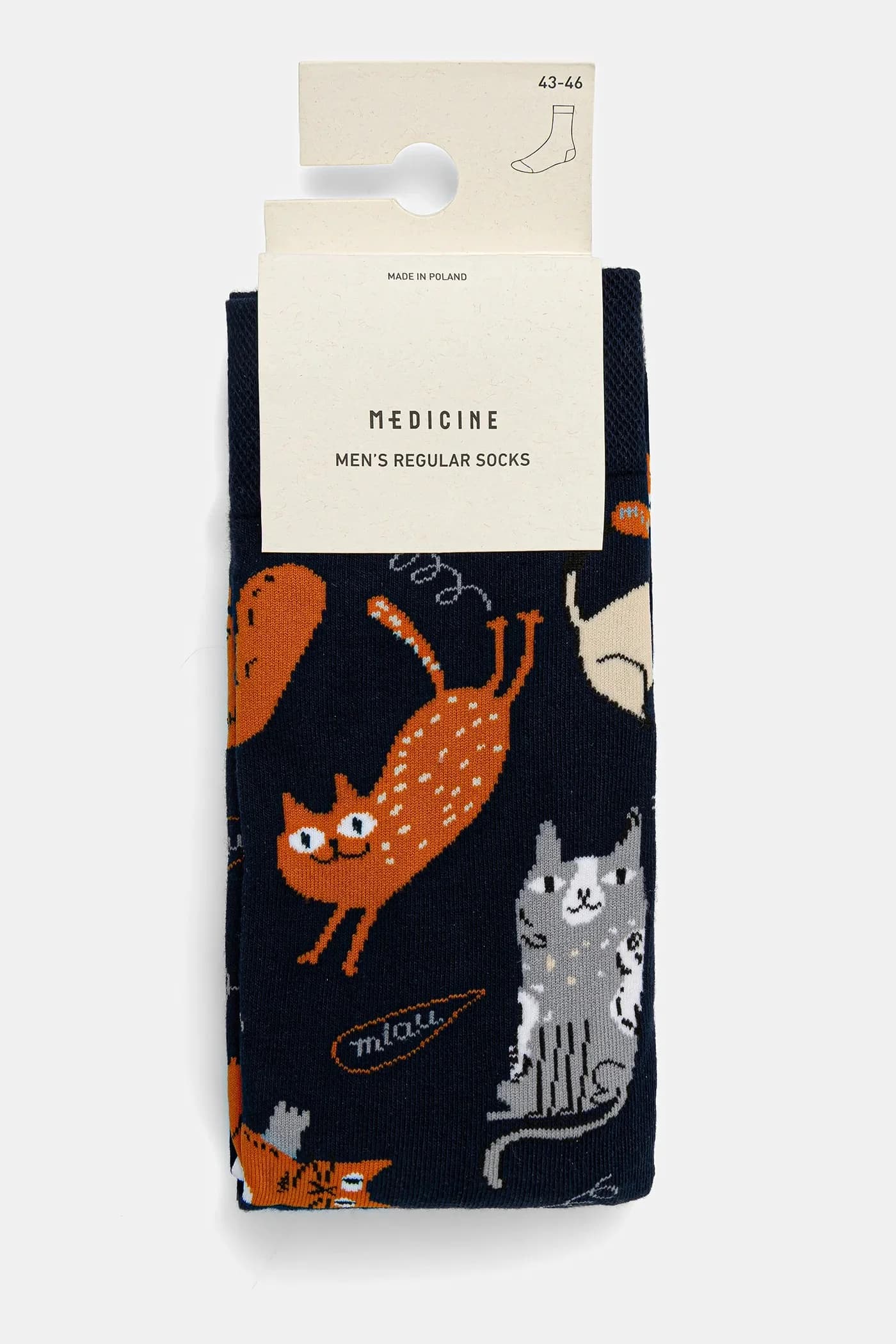 Хлопковые носки, 2 пары - фото 3