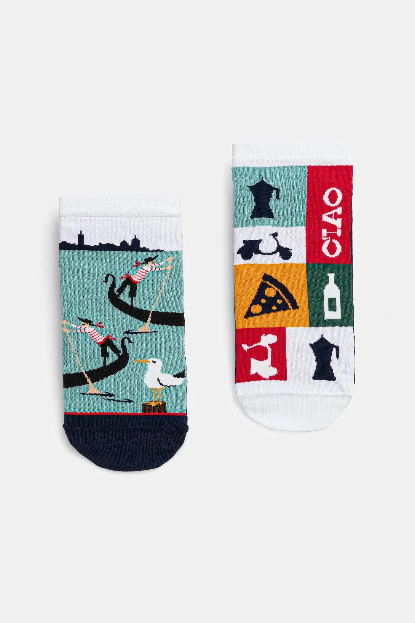 Хлопковые носки, 2 пары