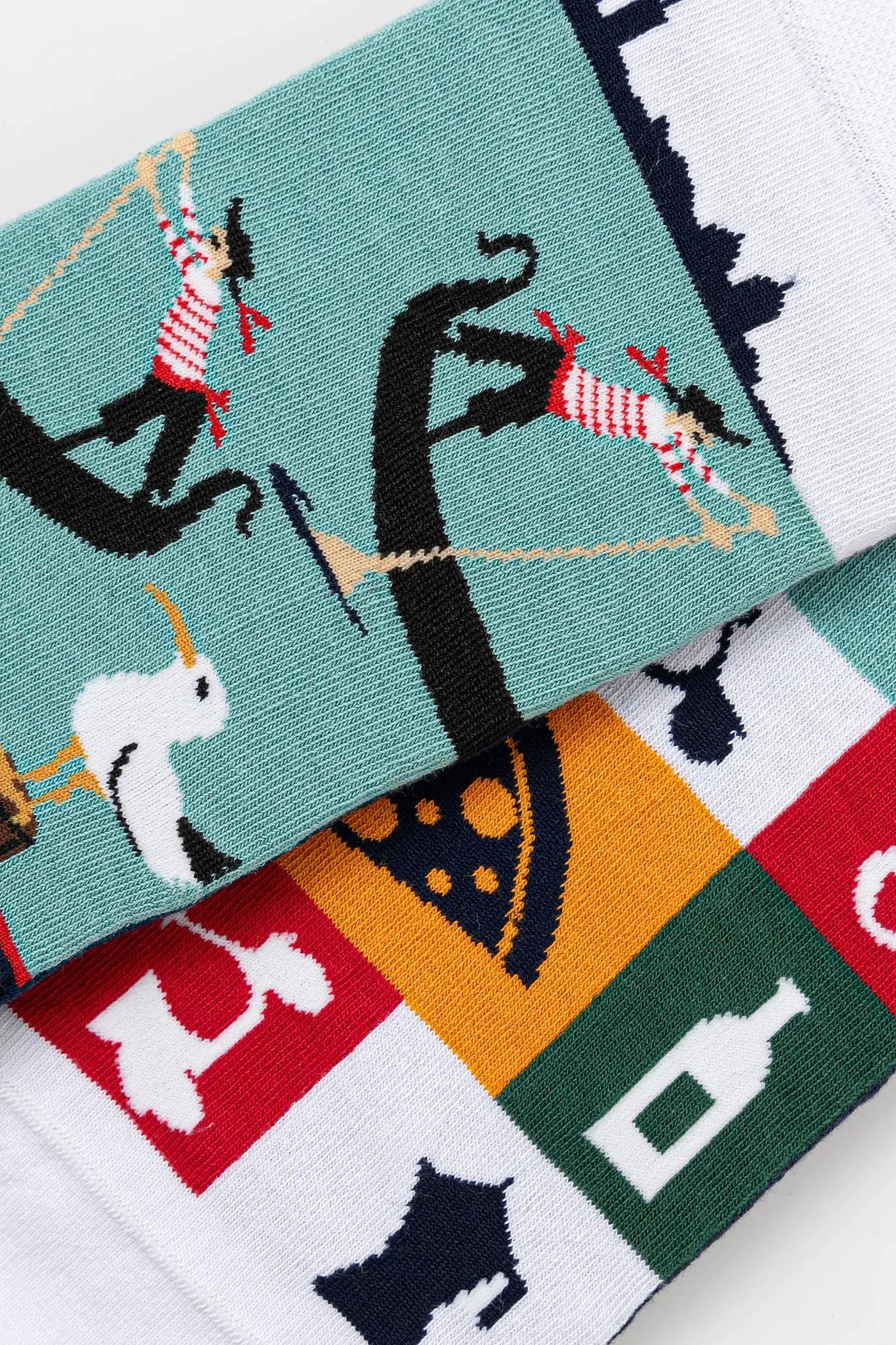 Хлопковые носки, 2 пары - фото 2