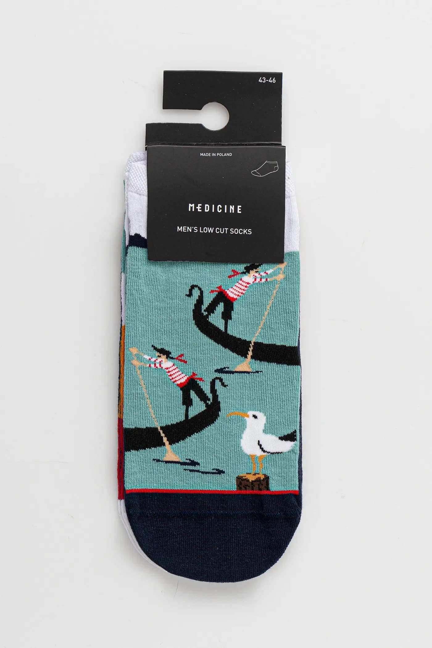 Хлопковые носки, 2 пары - фото 3