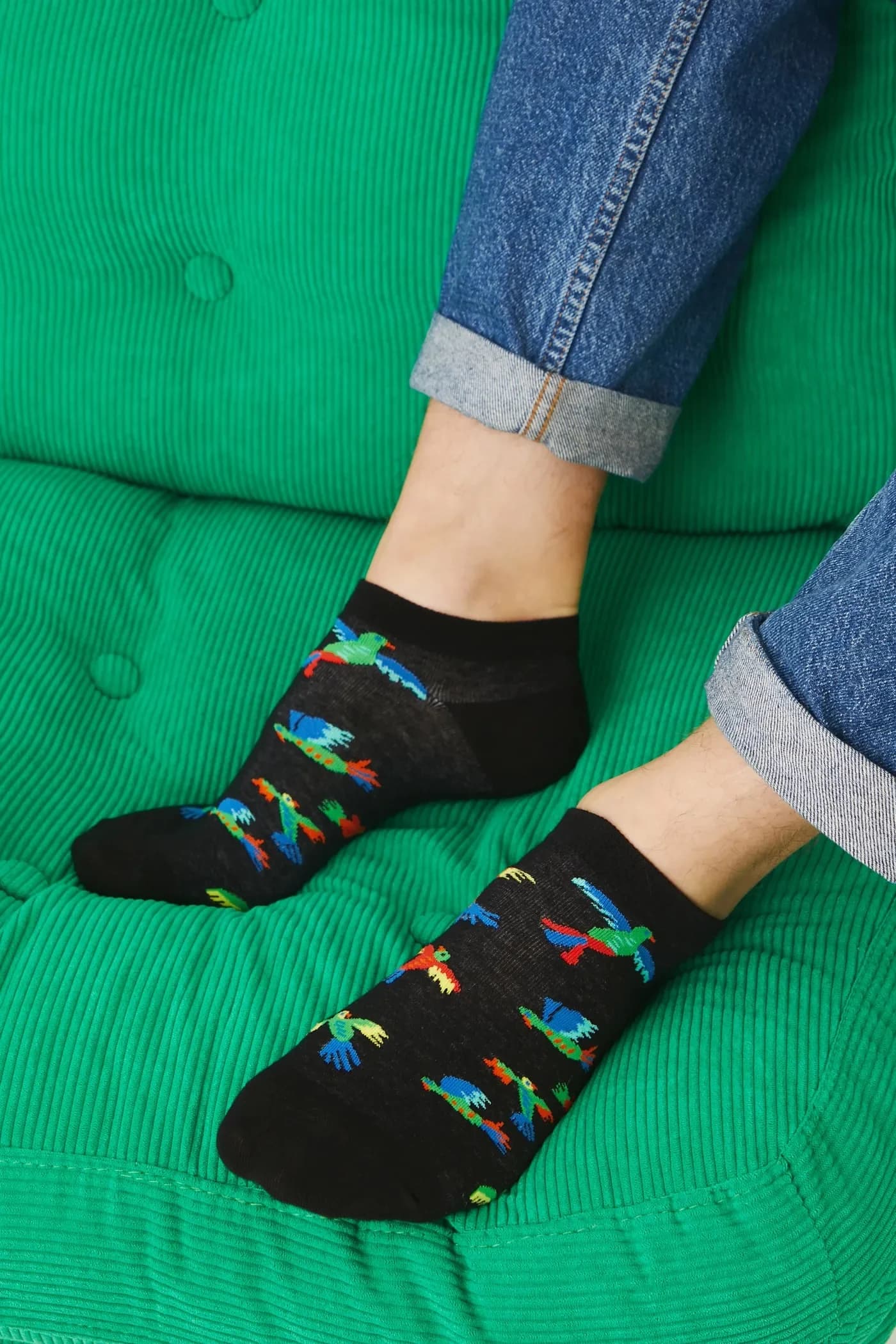 Хлопковые носки, 2 пары