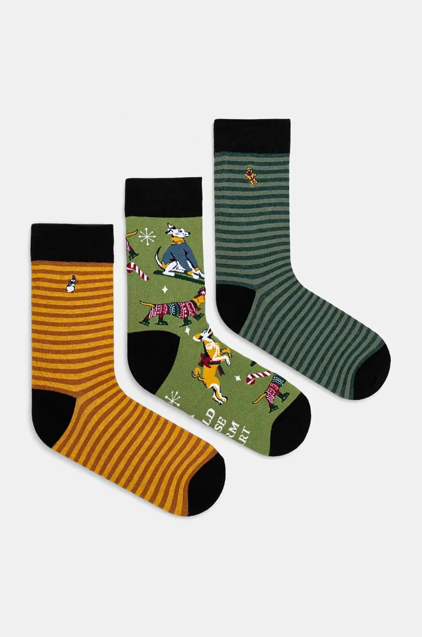 Хлопковые носки, 3 пары