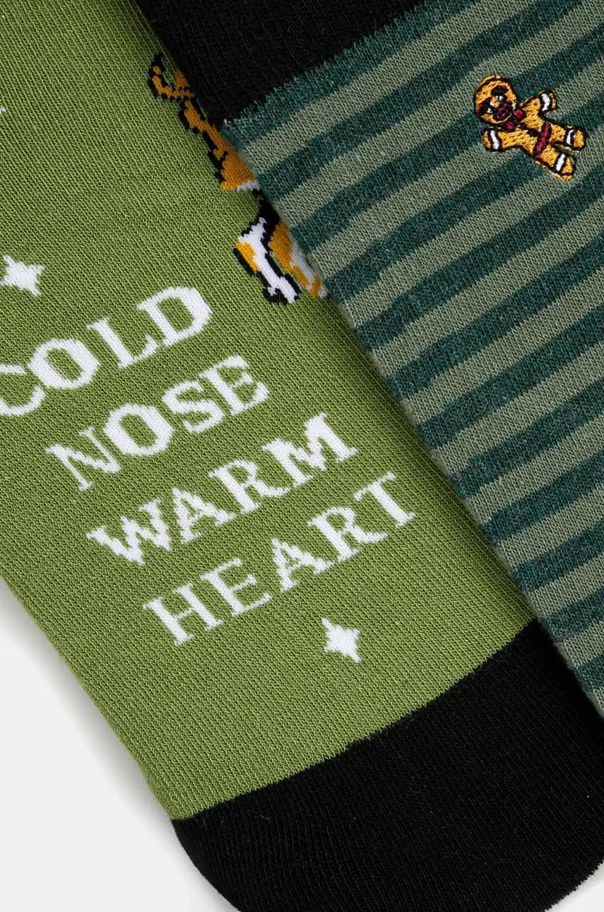 Хлопковые носки, 3 пары - фото 2