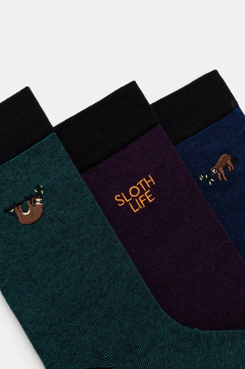 Хлопковые носки, 3 пары - фото 2