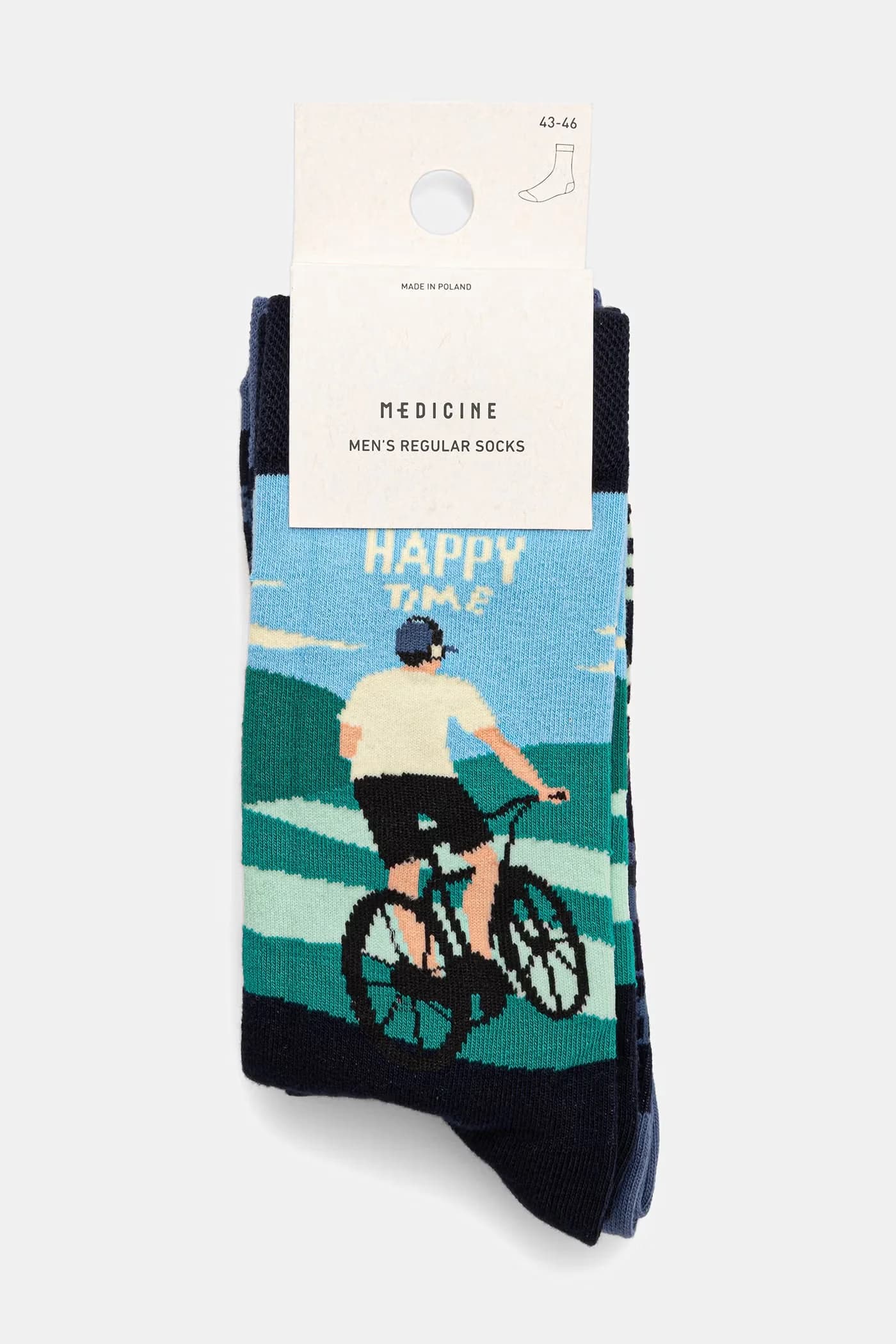 Хлопковые носки, 2 пары - фото 3