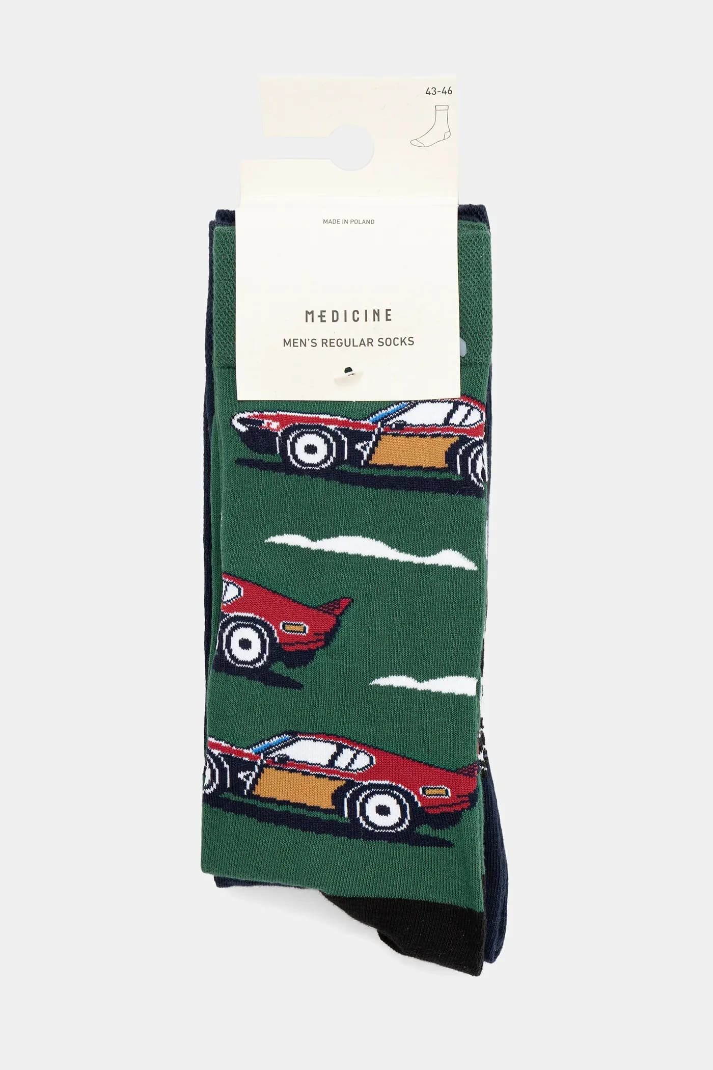 Хлопковые носки, 2 пары - фото 3