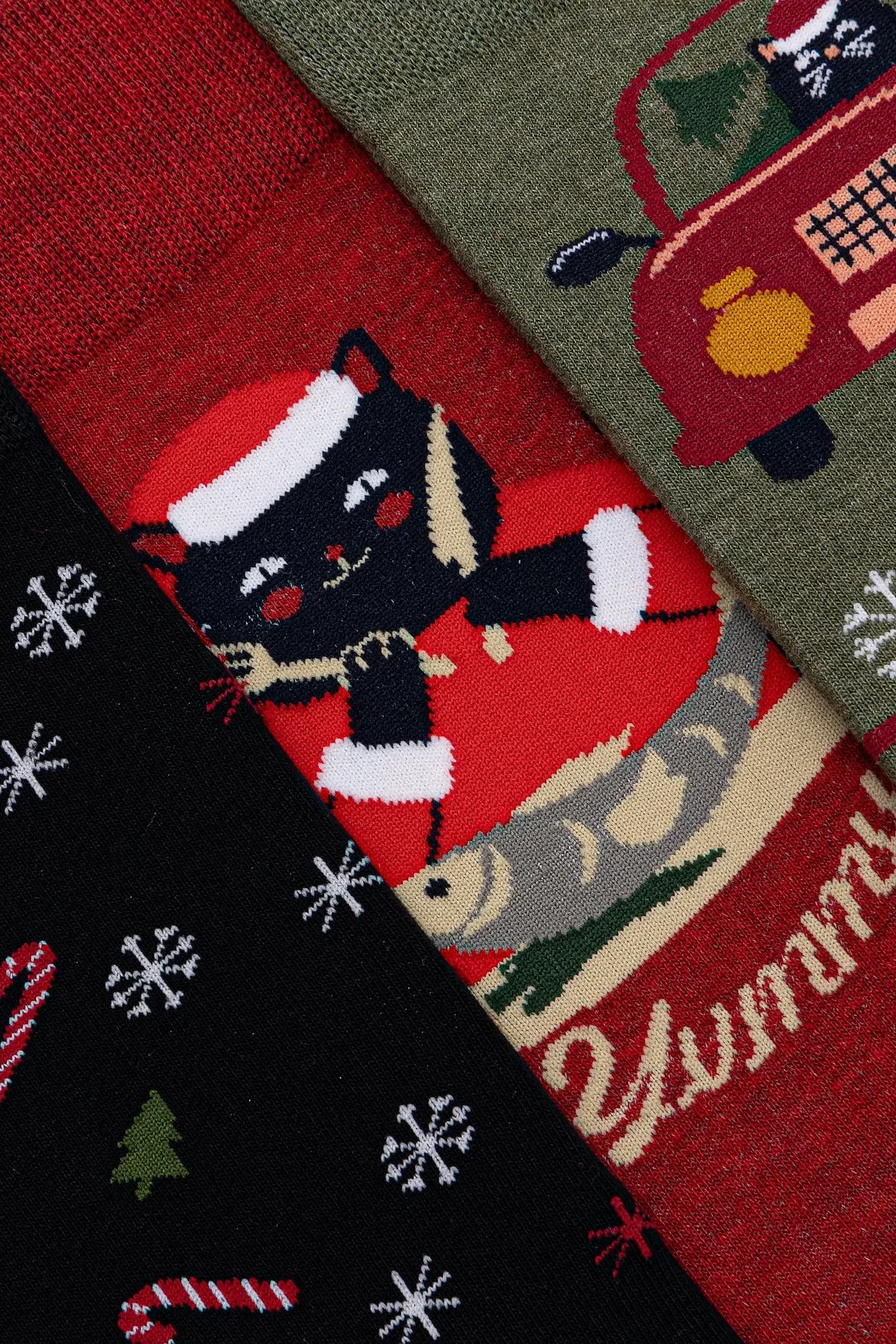 Хлопковые носки, 3 пары - фото 2