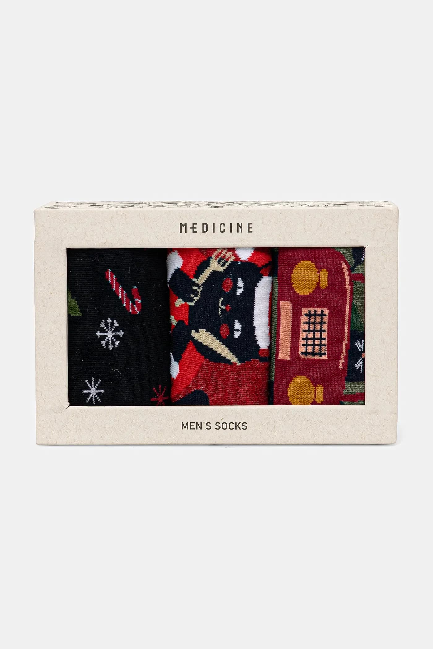 Хлопковые носки, 3 пары - фото 3