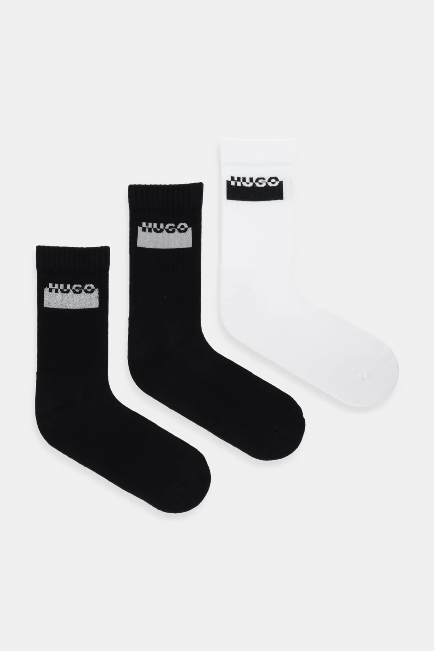 Комплект из 3 носков 3P QS METAL LOGO CC