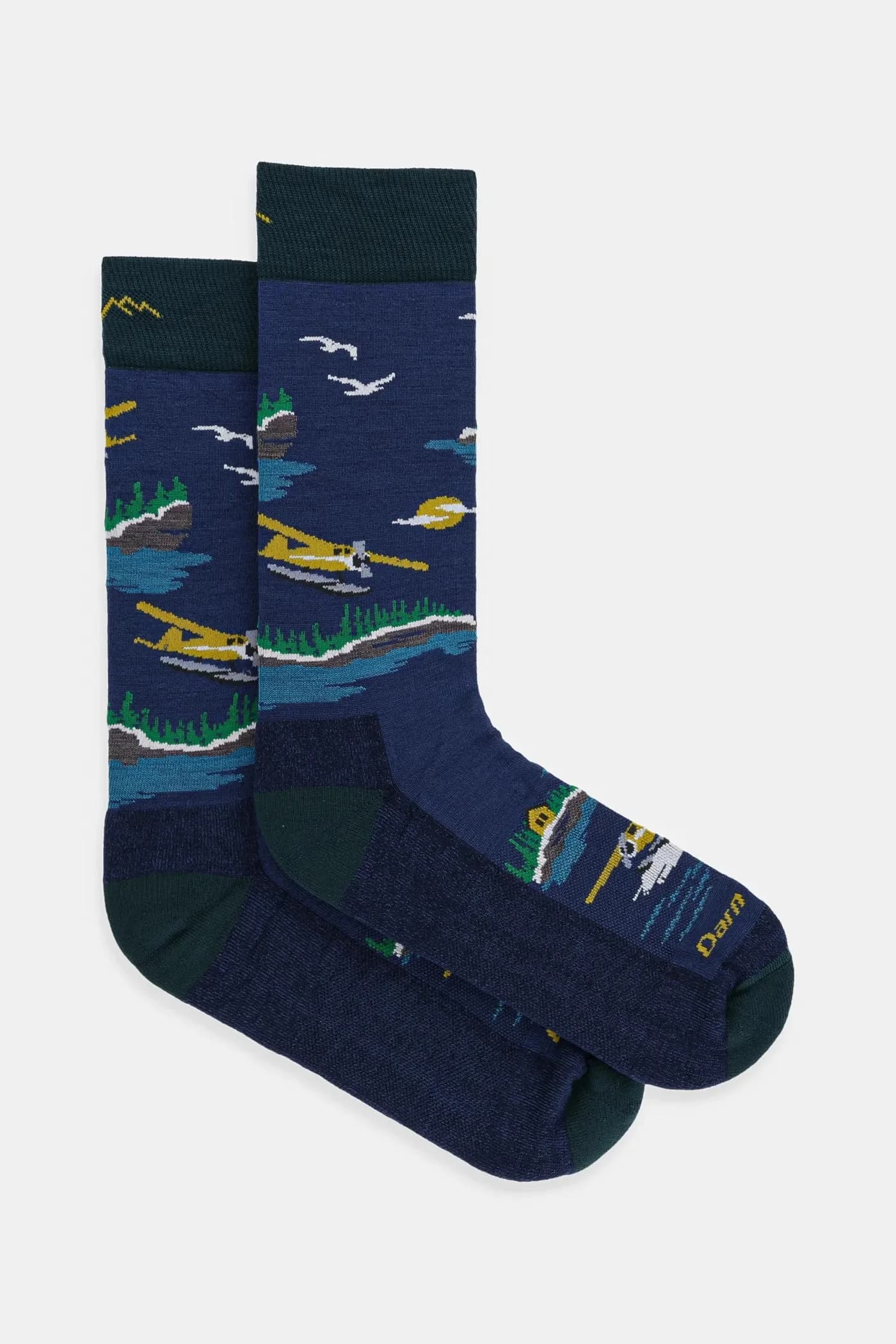 Носки из смесовой шерсти