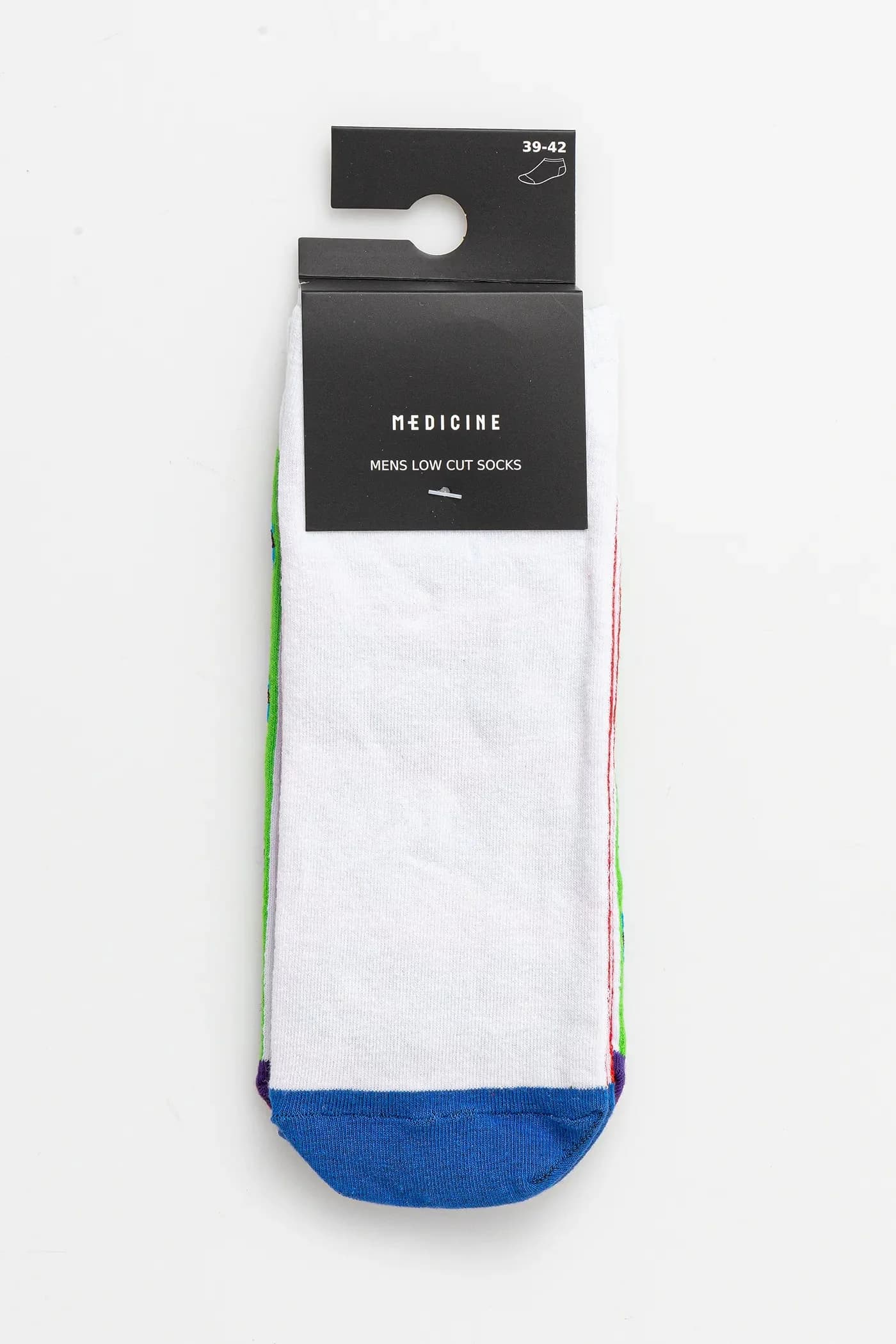 Хлопковые носки, 2 пары - фото 2