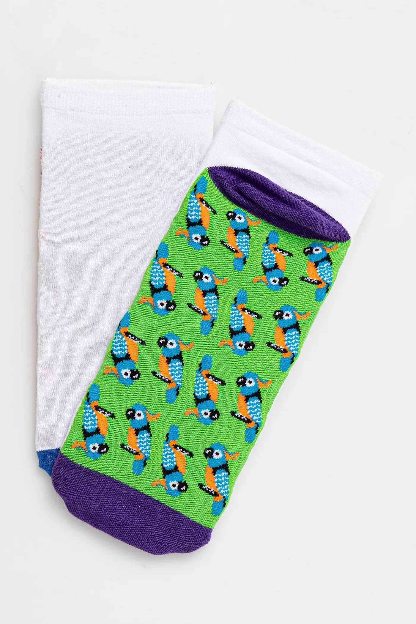 Хлопковые носки, 2 пары - фото 3